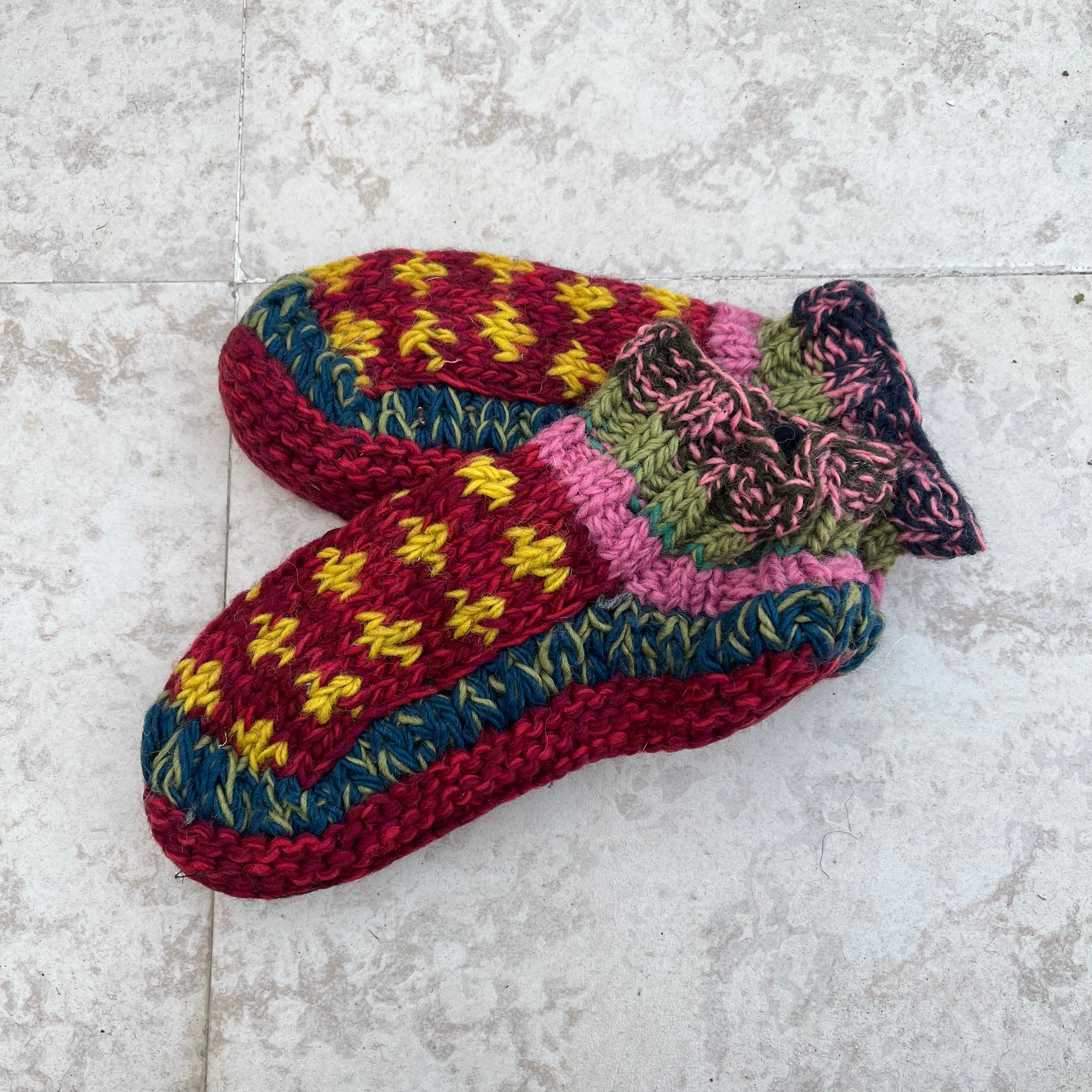 Short Woolen Socks
