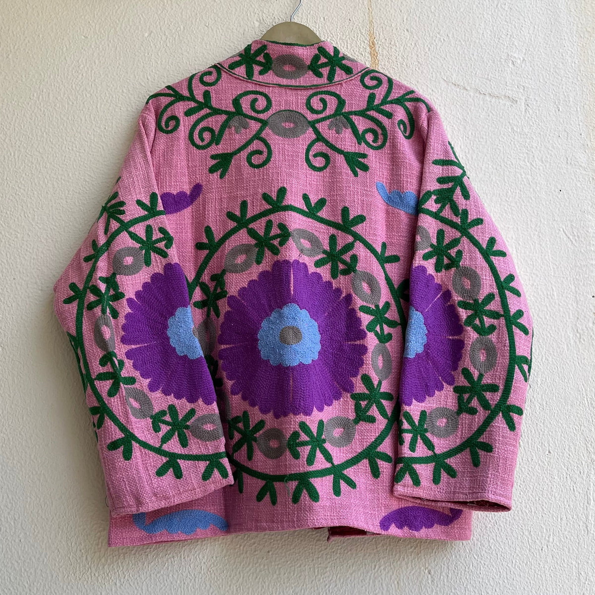 Jaipuri Thread Cotton Jacket
