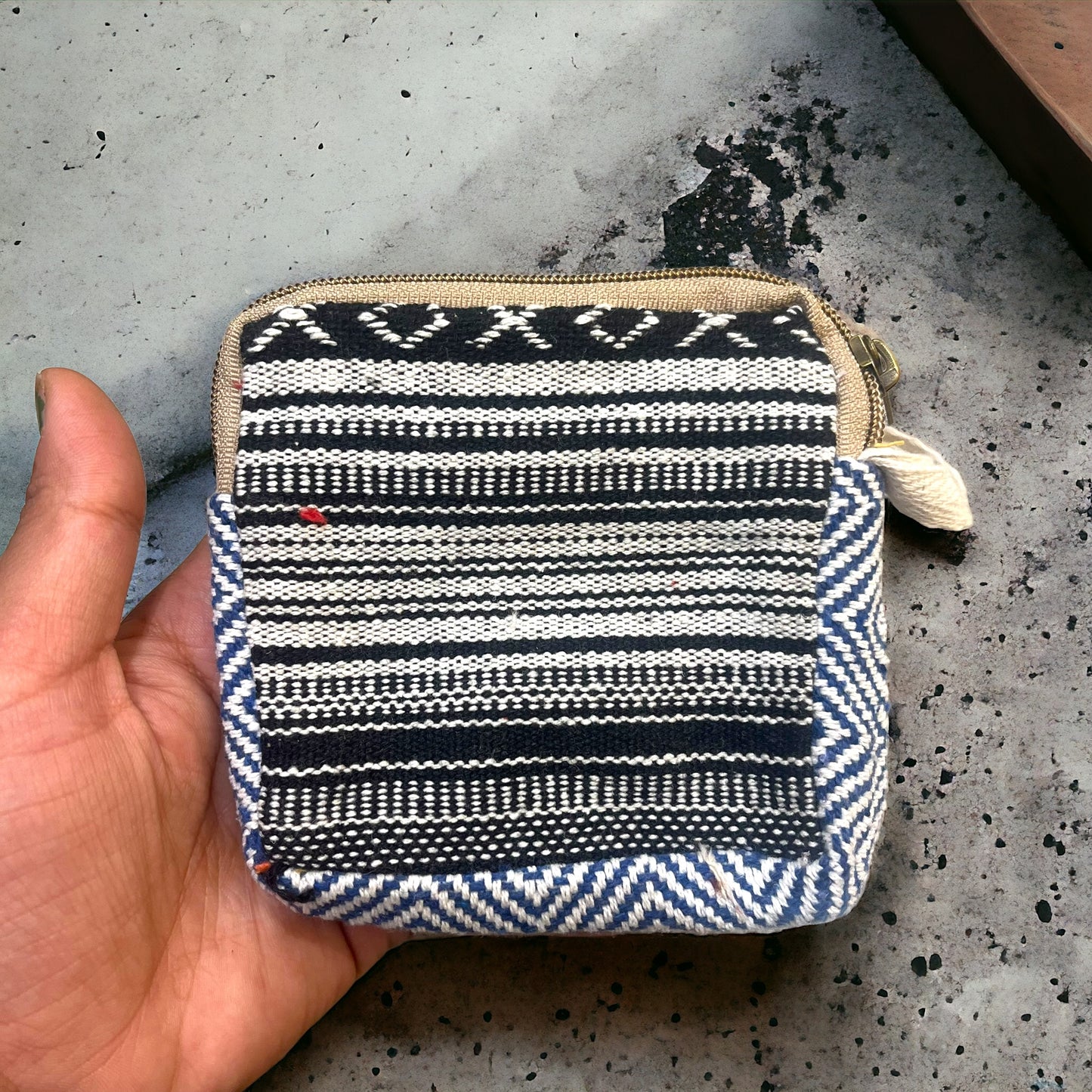 Mini Hemp Pouch (Square)