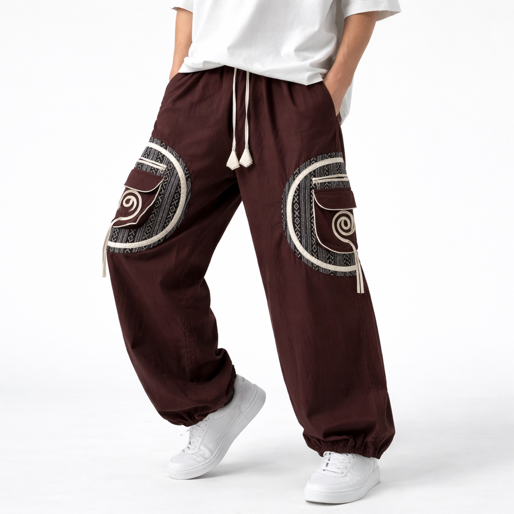 Kaza Flow Pants - Wood