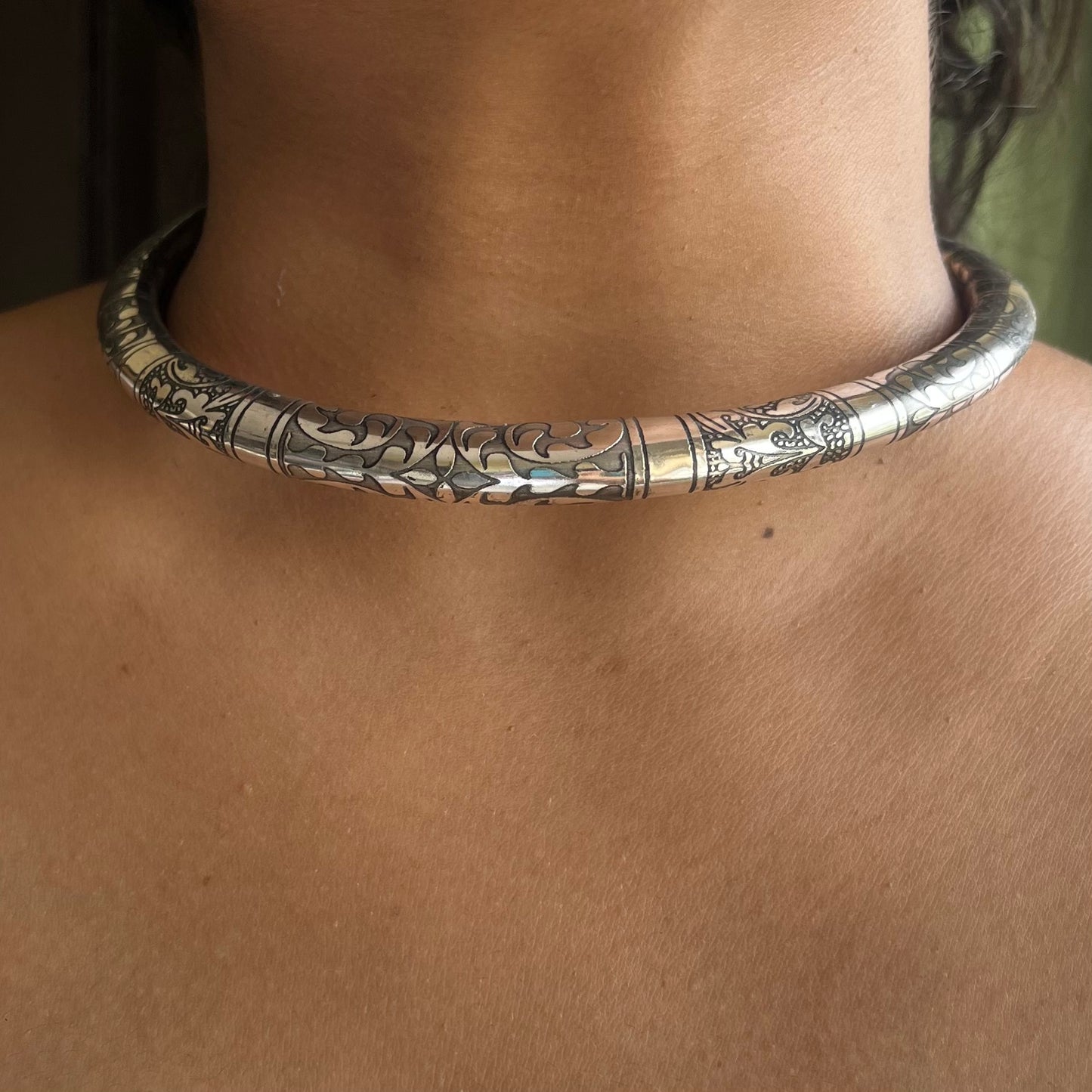 Brass Choker
