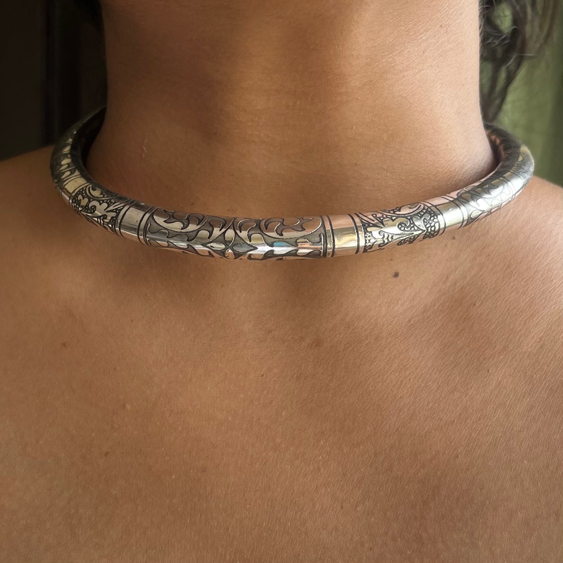 Brass Choker