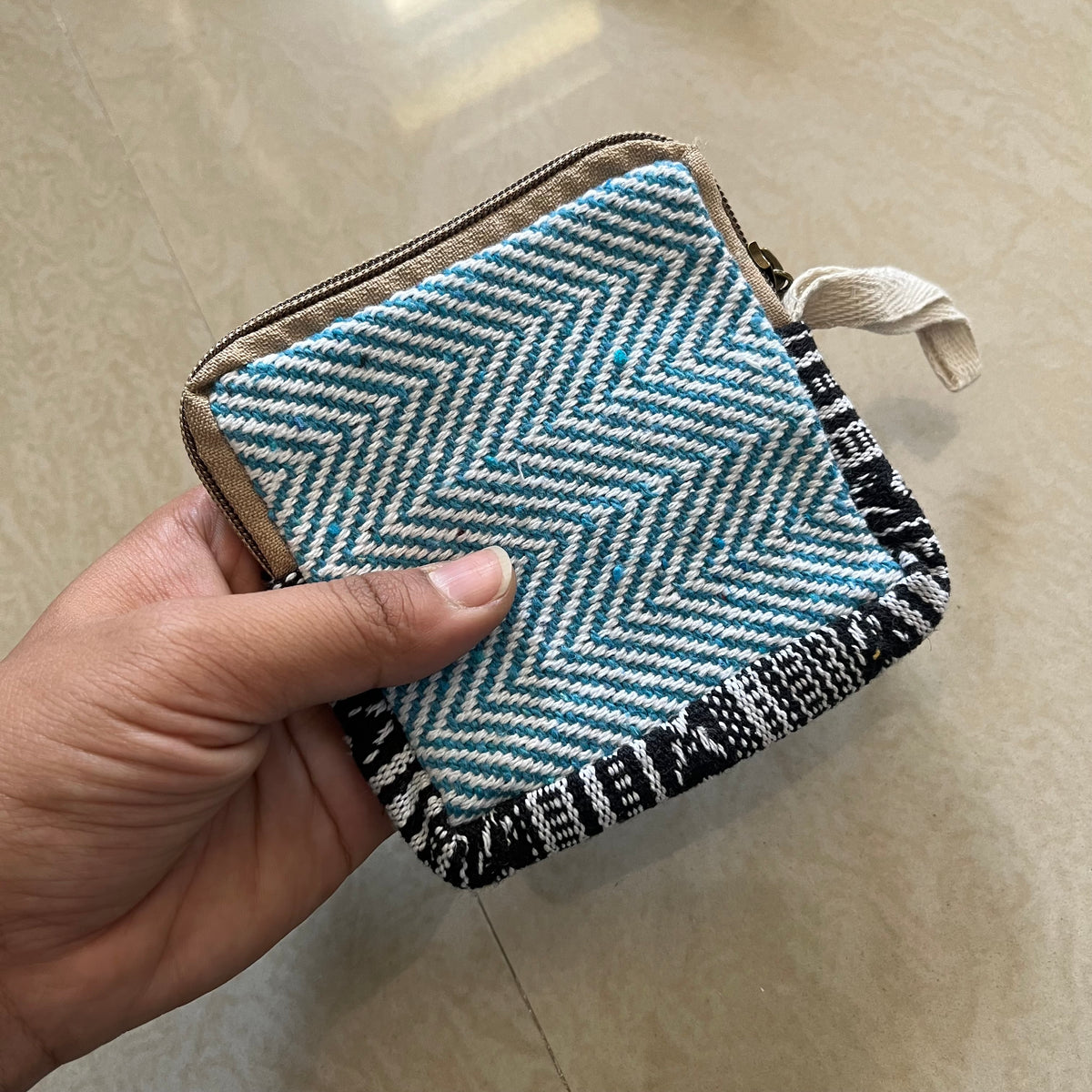 Mini Hemp Pouch (Square)