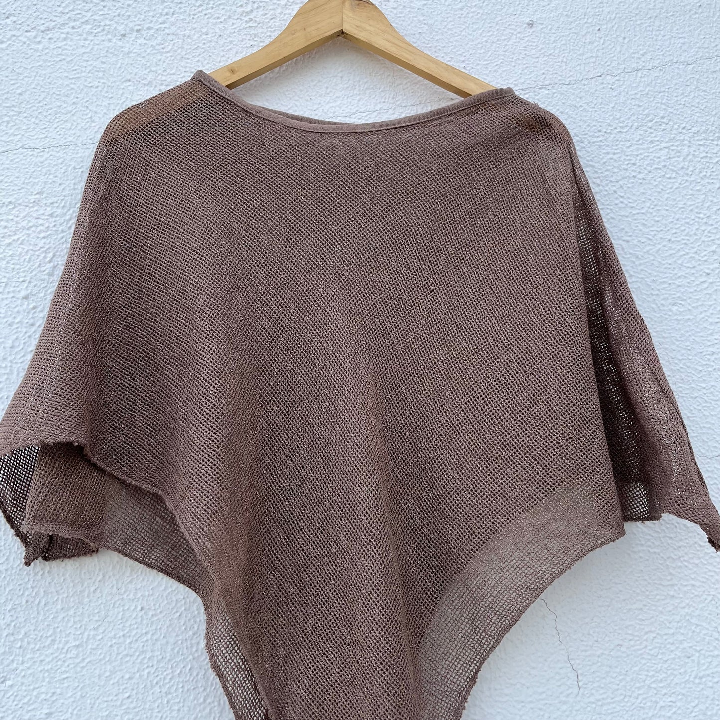 Shayra Cotton Top - Beige