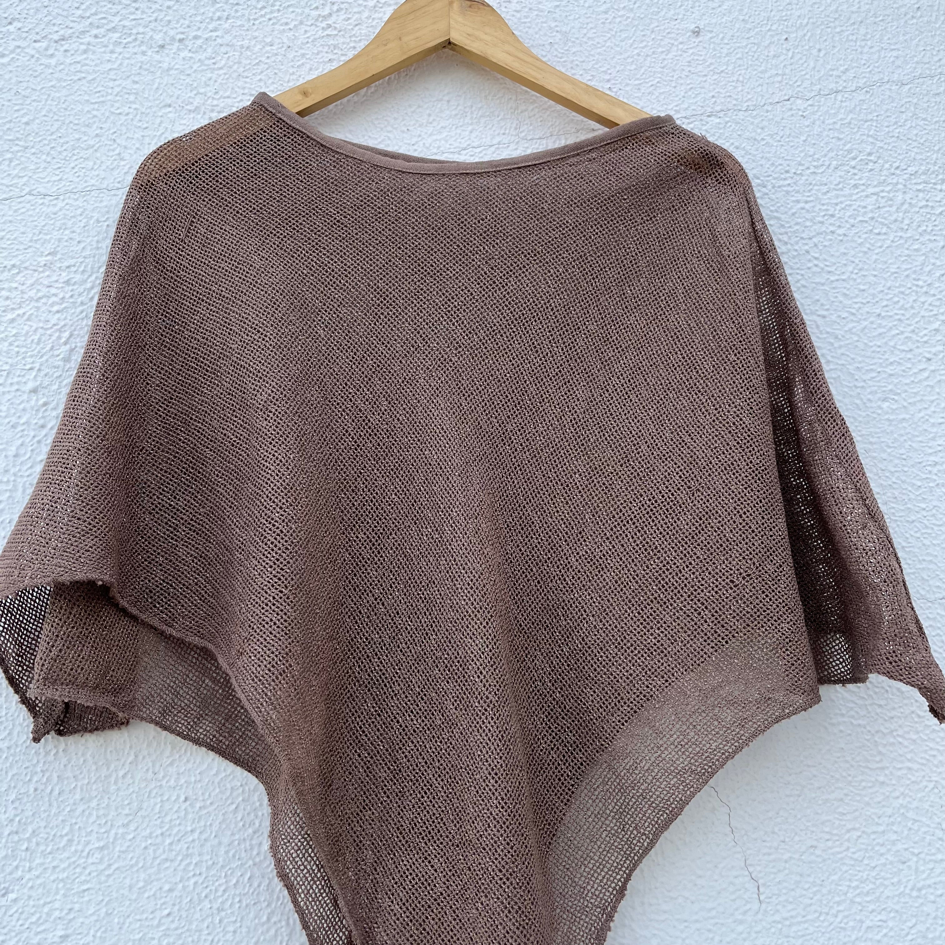 Shayra Cotton Top - Beige