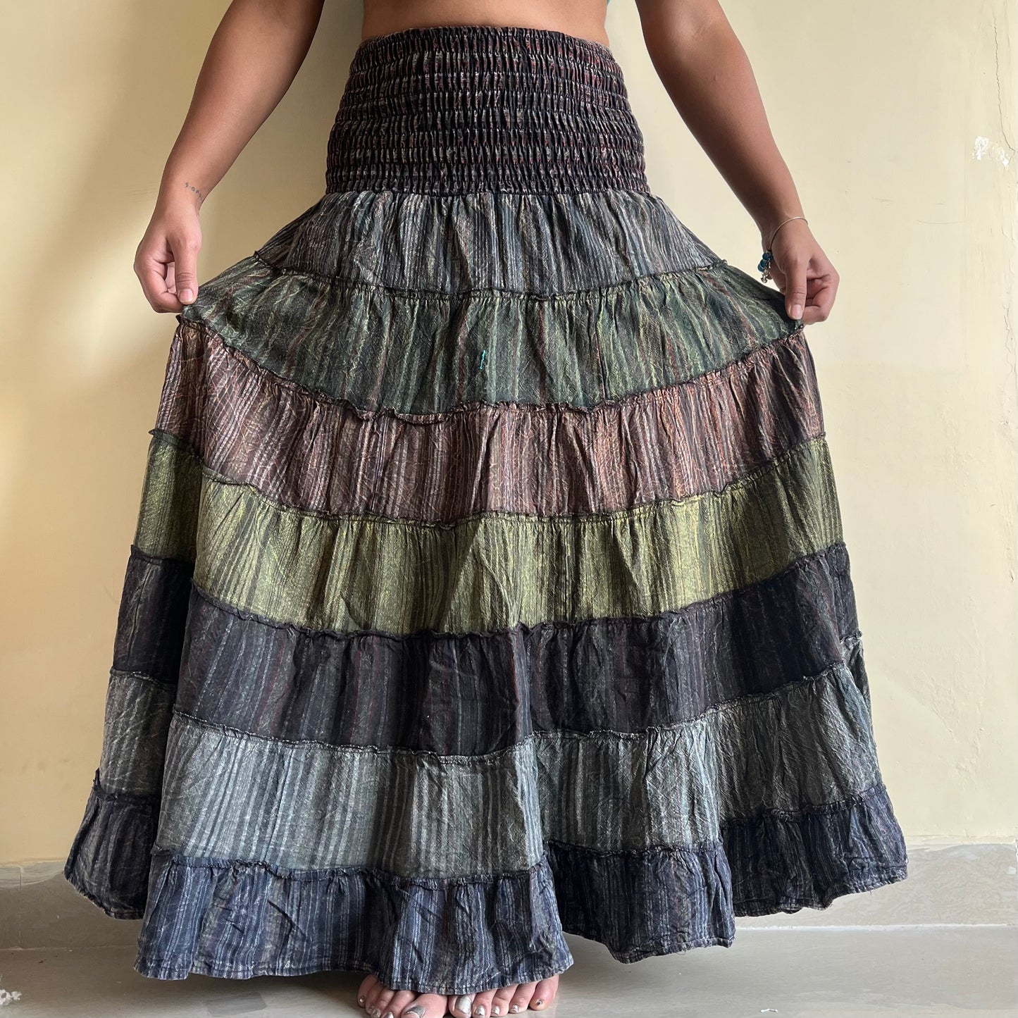 Boho Skirt - Night