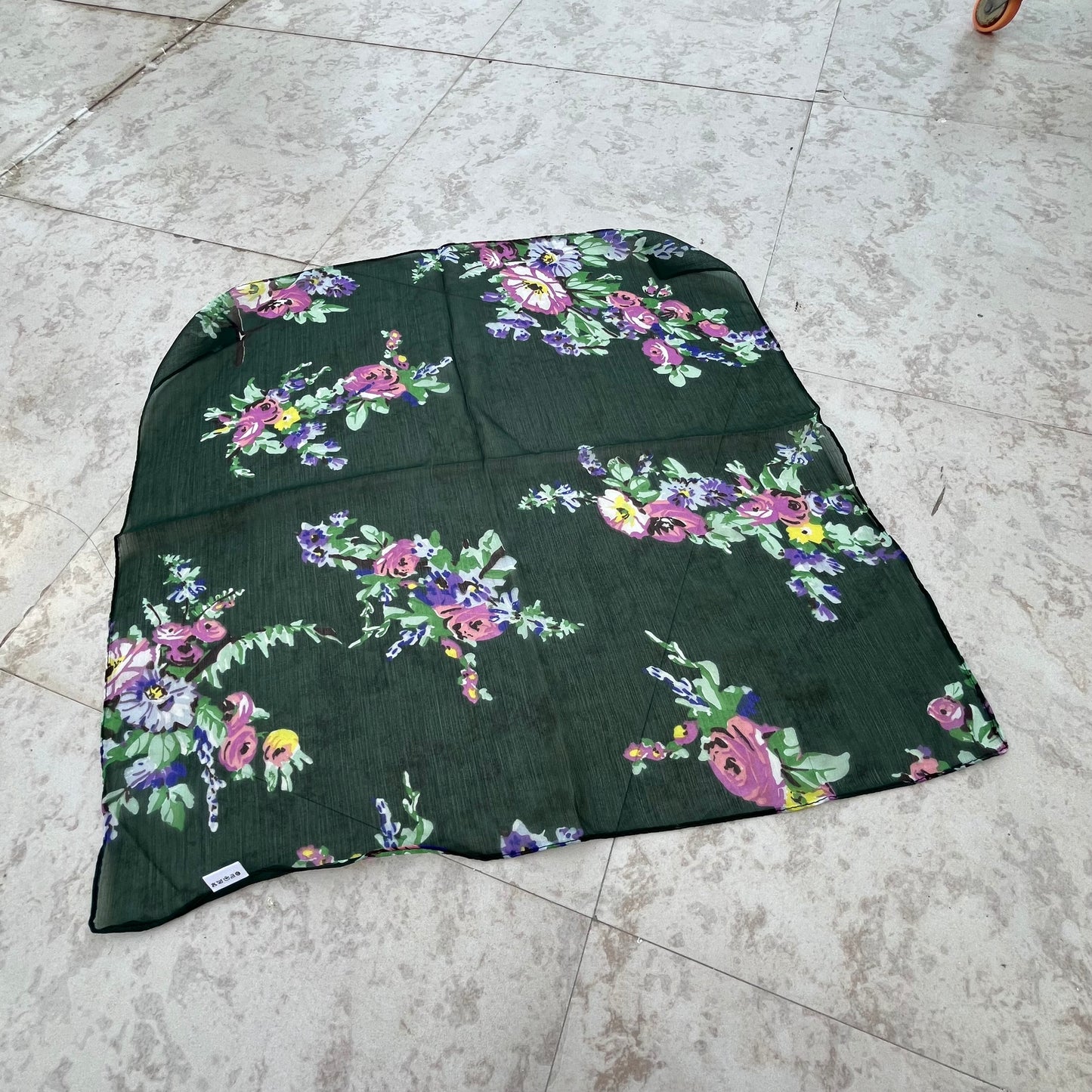 Chiffon Bandana : Multicolour