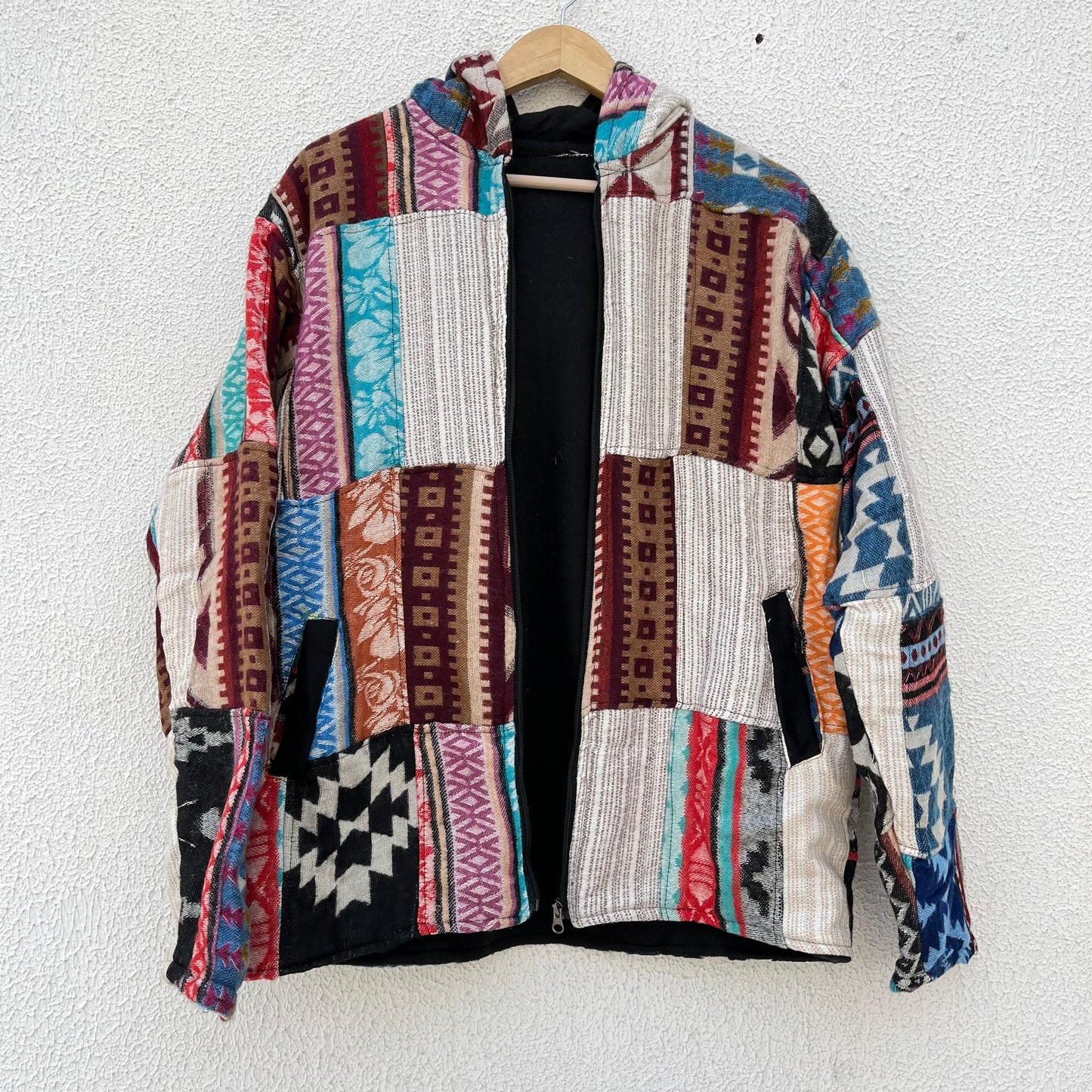 Himachali Jacket - Assorted Patchwork