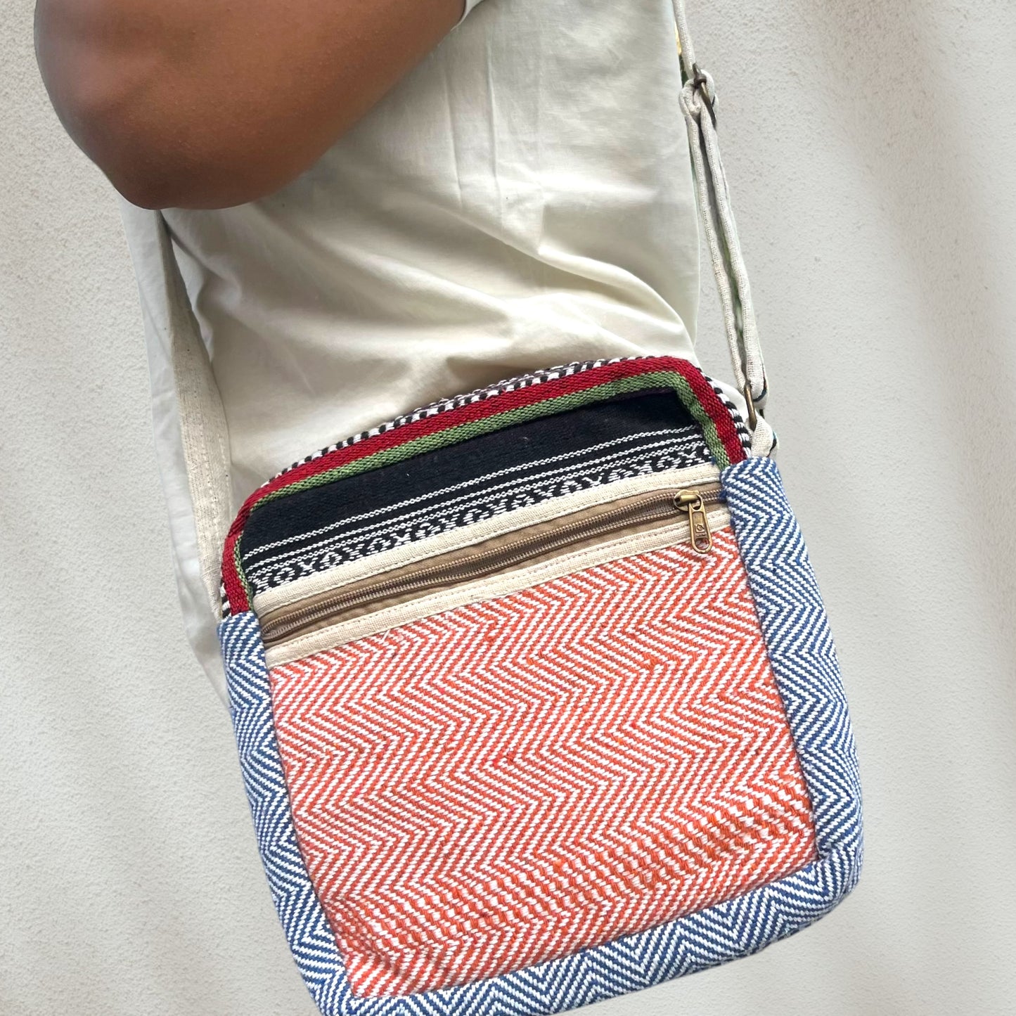 Square Sling Bag