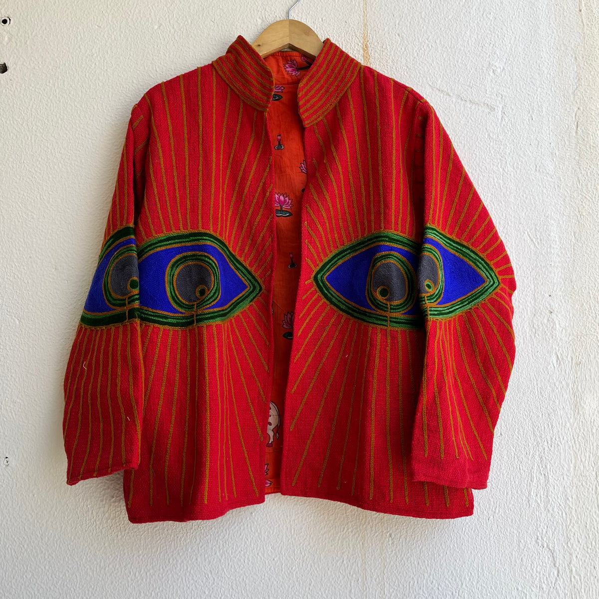 Jaipuri Thread Cotton Jacket