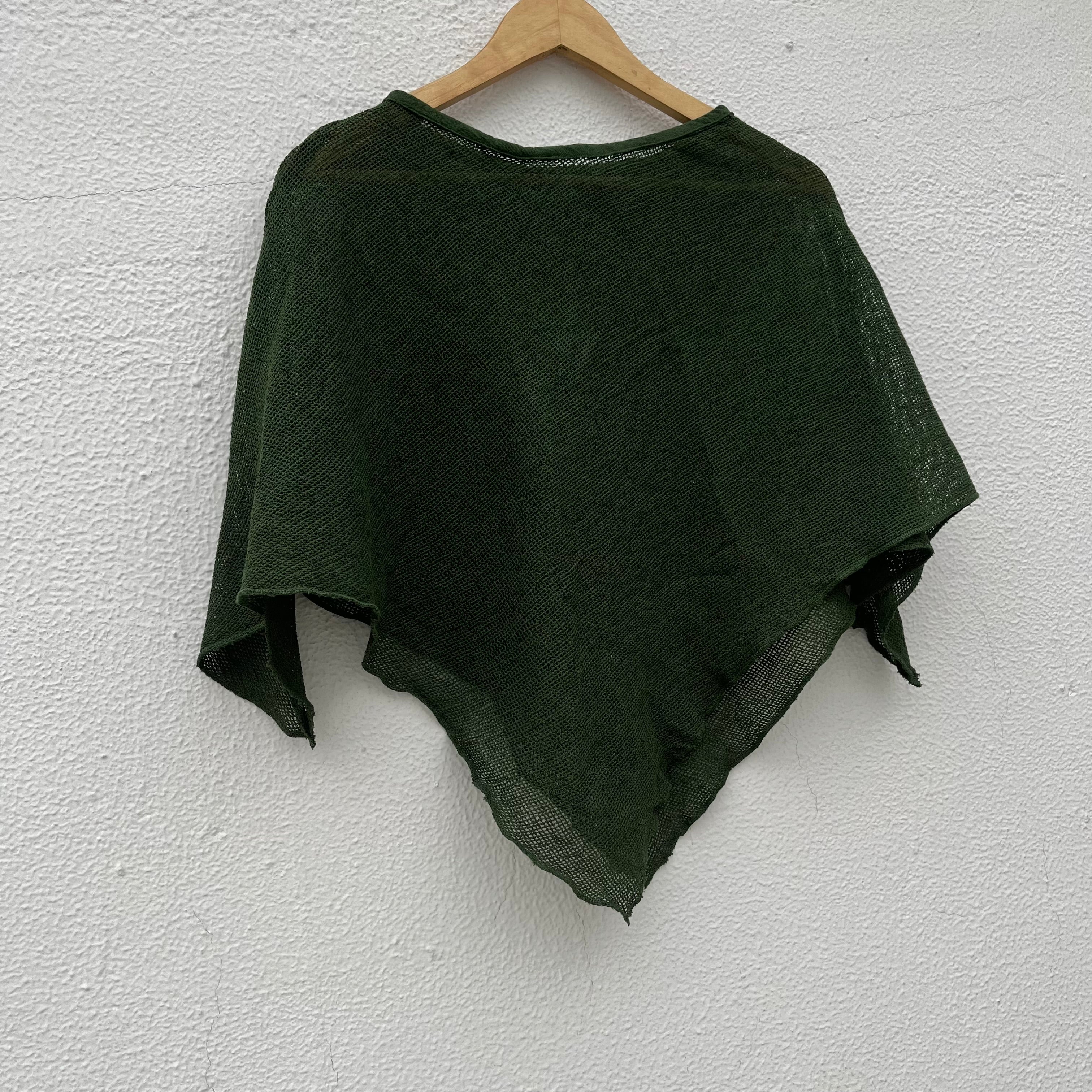Shayra Cotton Top - Forest Green