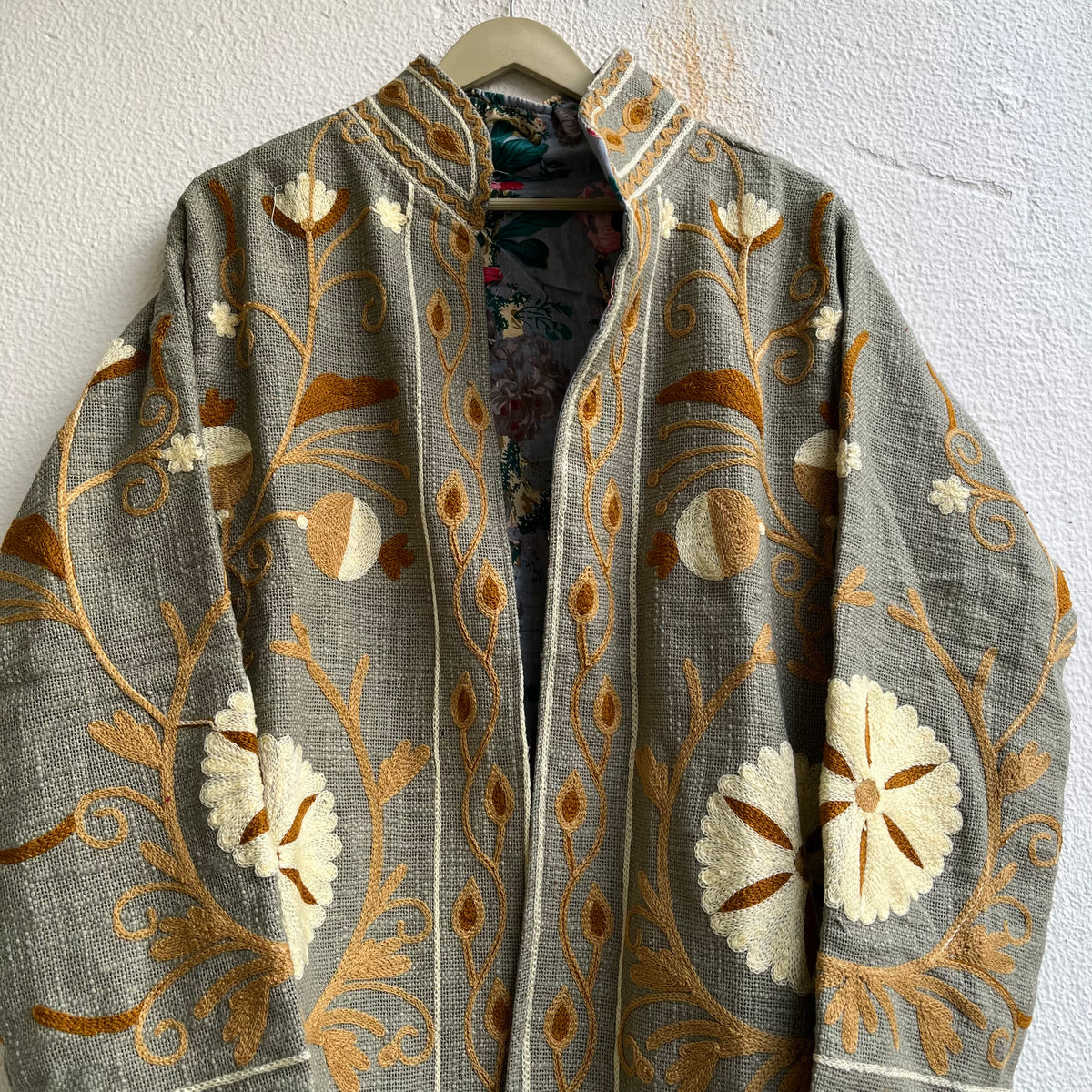Jaipuri Thread Cotton Jacket