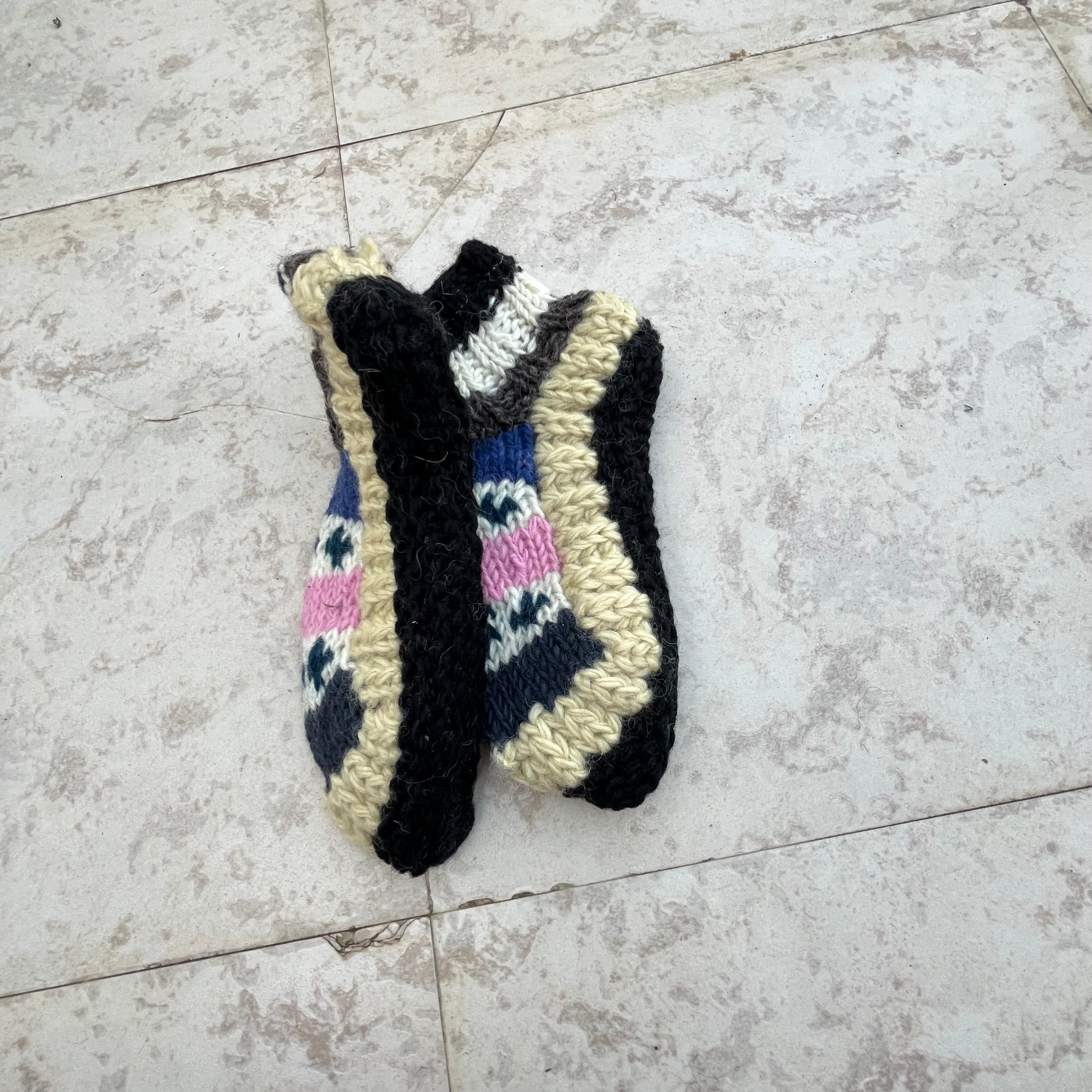 Short Woolen Socks