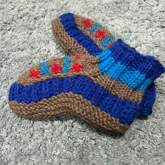 Short Woolen Socks