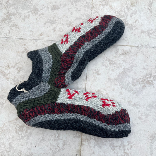 Short Woolen Socks
