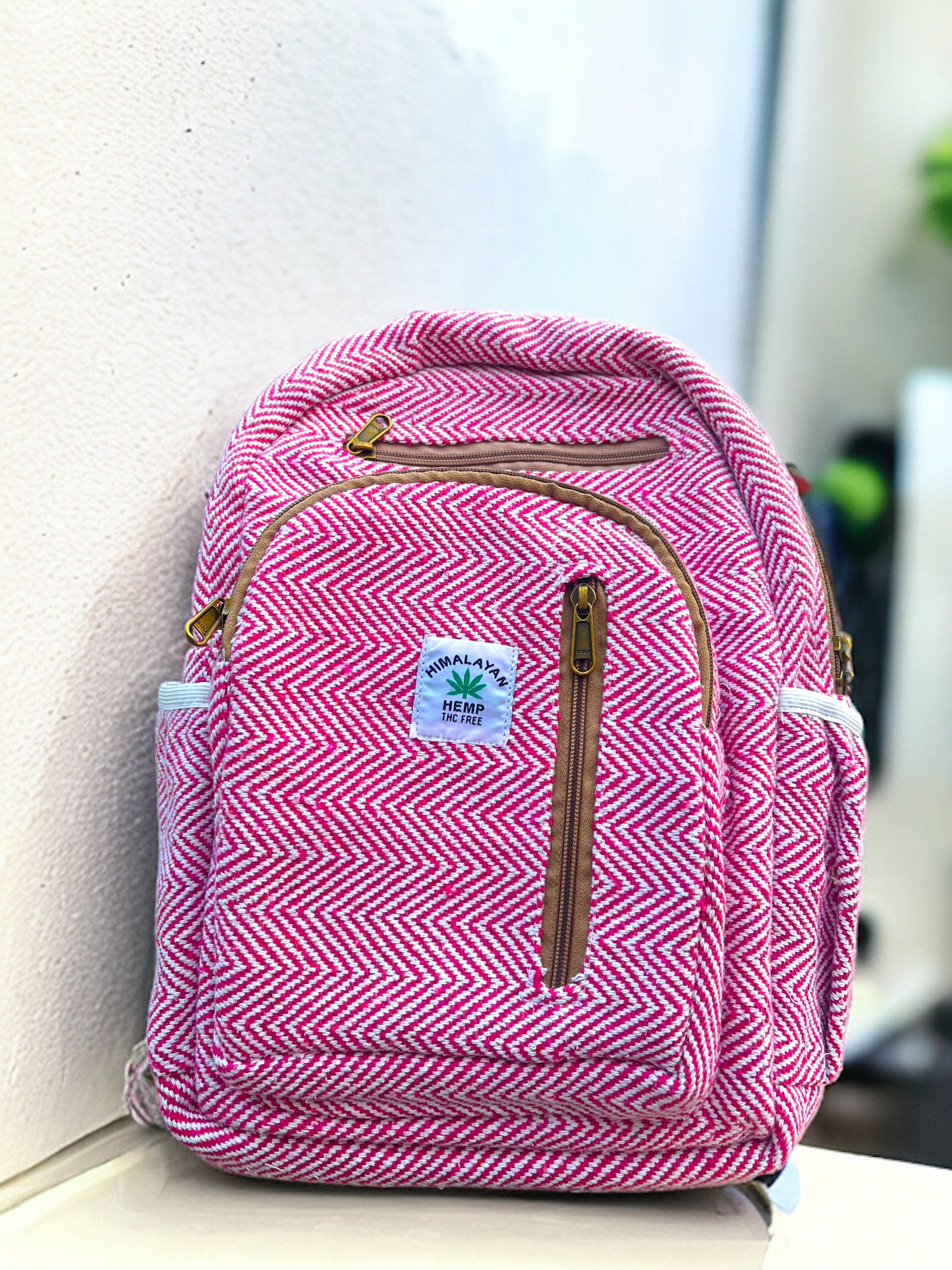 Hemp Backpack- Small