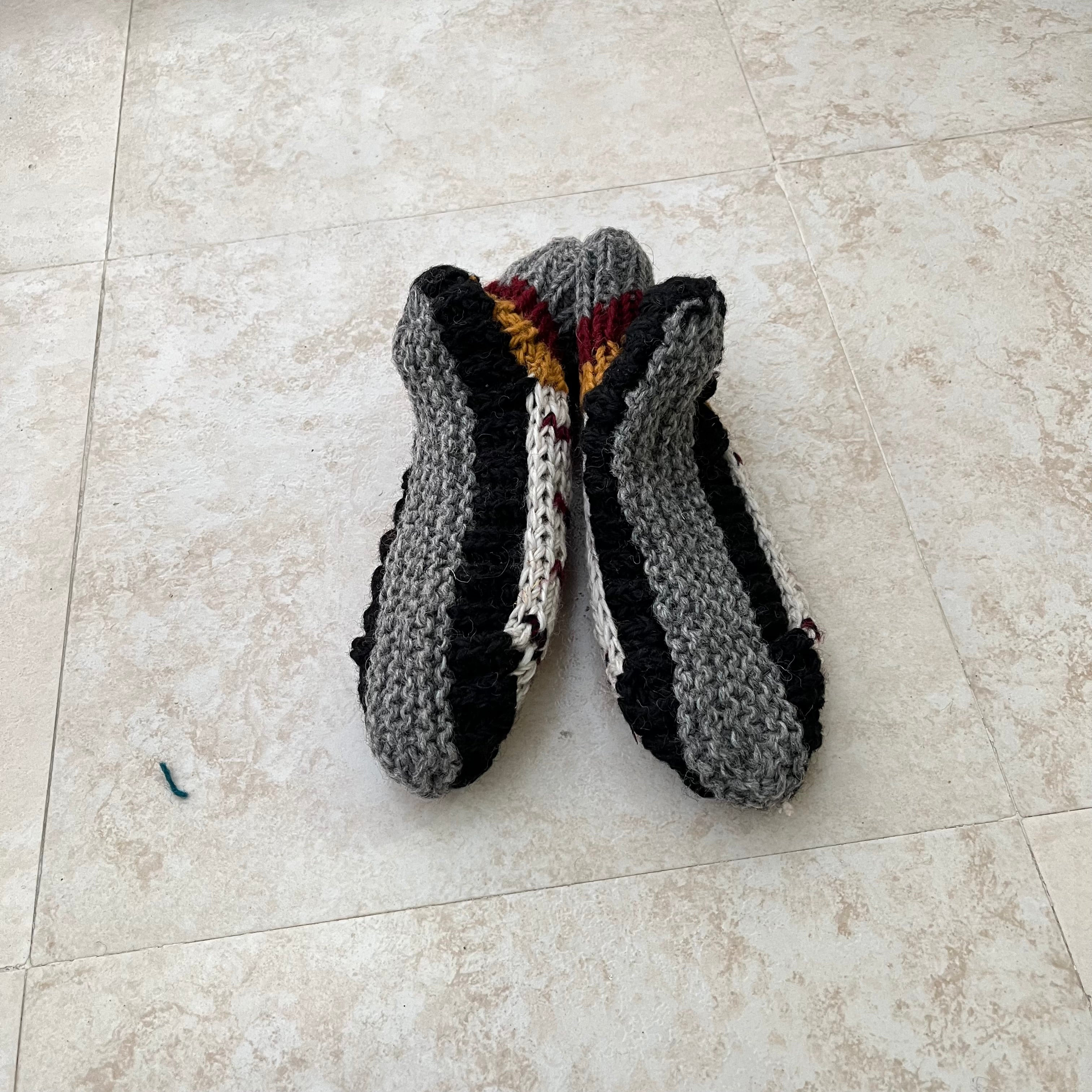 Short Woolen Socks