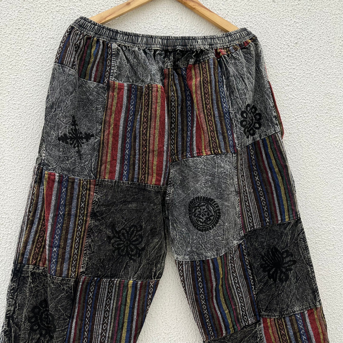 Himalayan Patchwork Pants- Night
