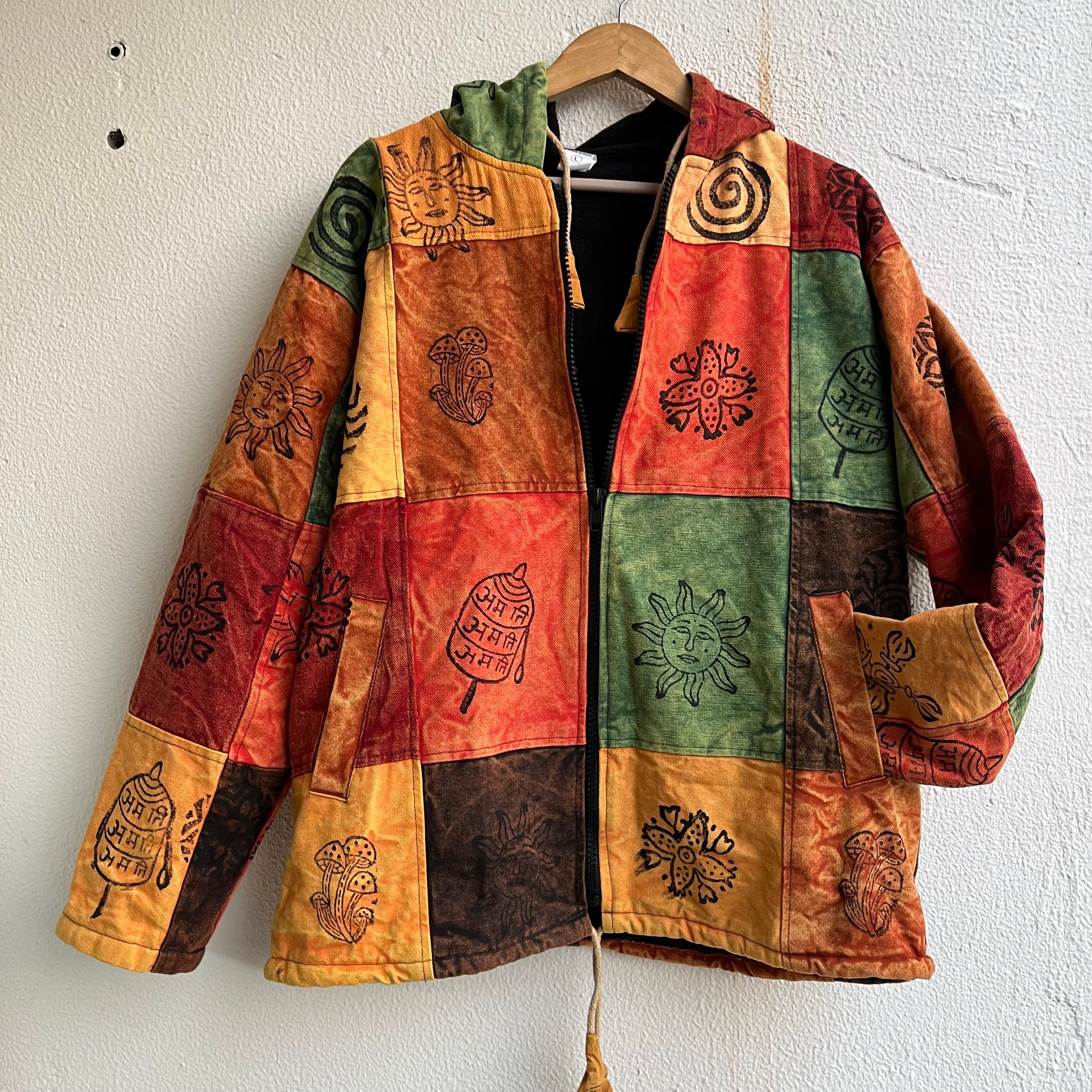 Canvas Jacket - Multicolour
