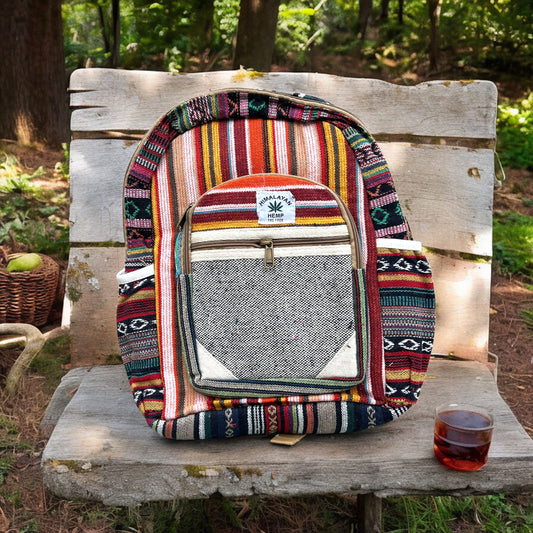 Small Hemp Backpack