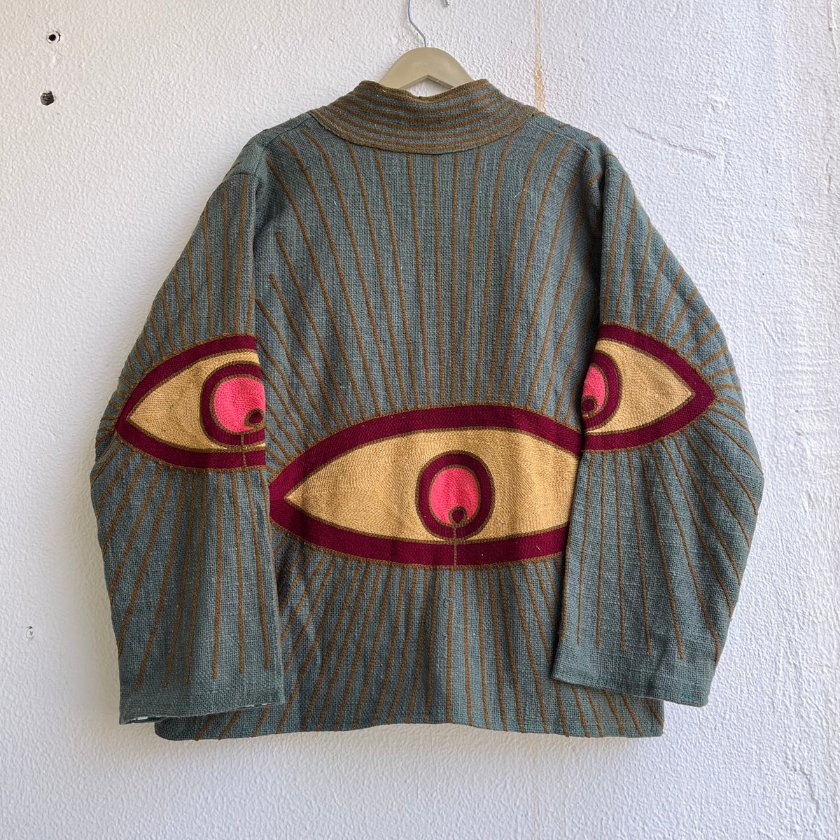 Jaipuri Thread Cotton Jacket