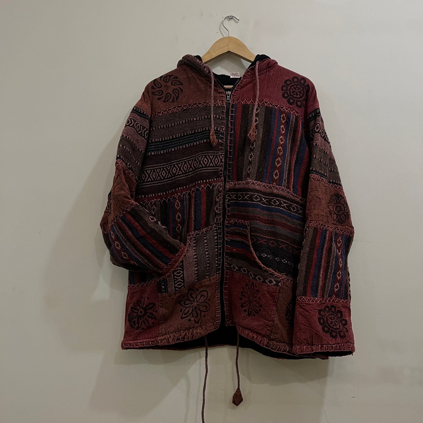 Himalayan Threads Jacket - Brick