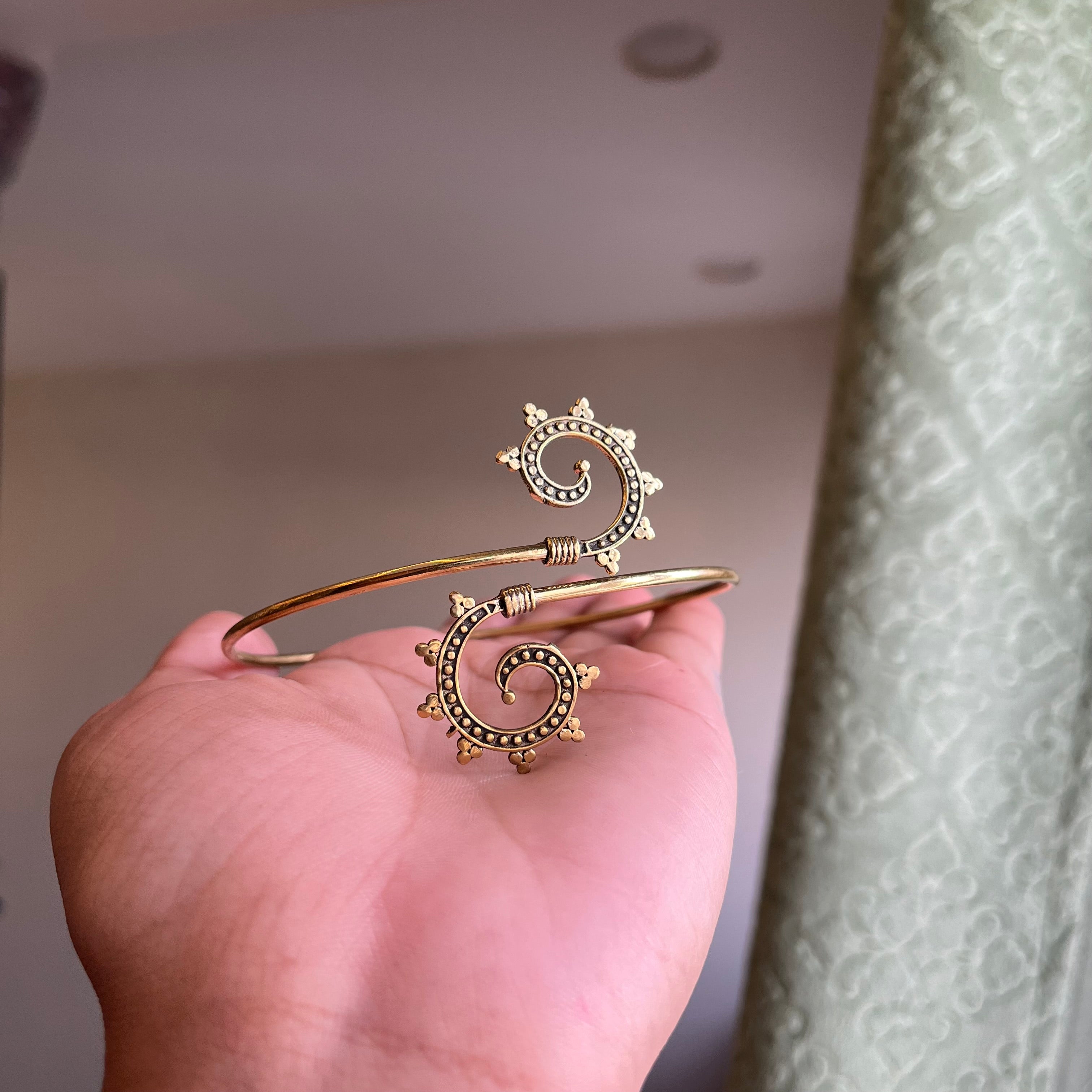Ruby Arm Cuff