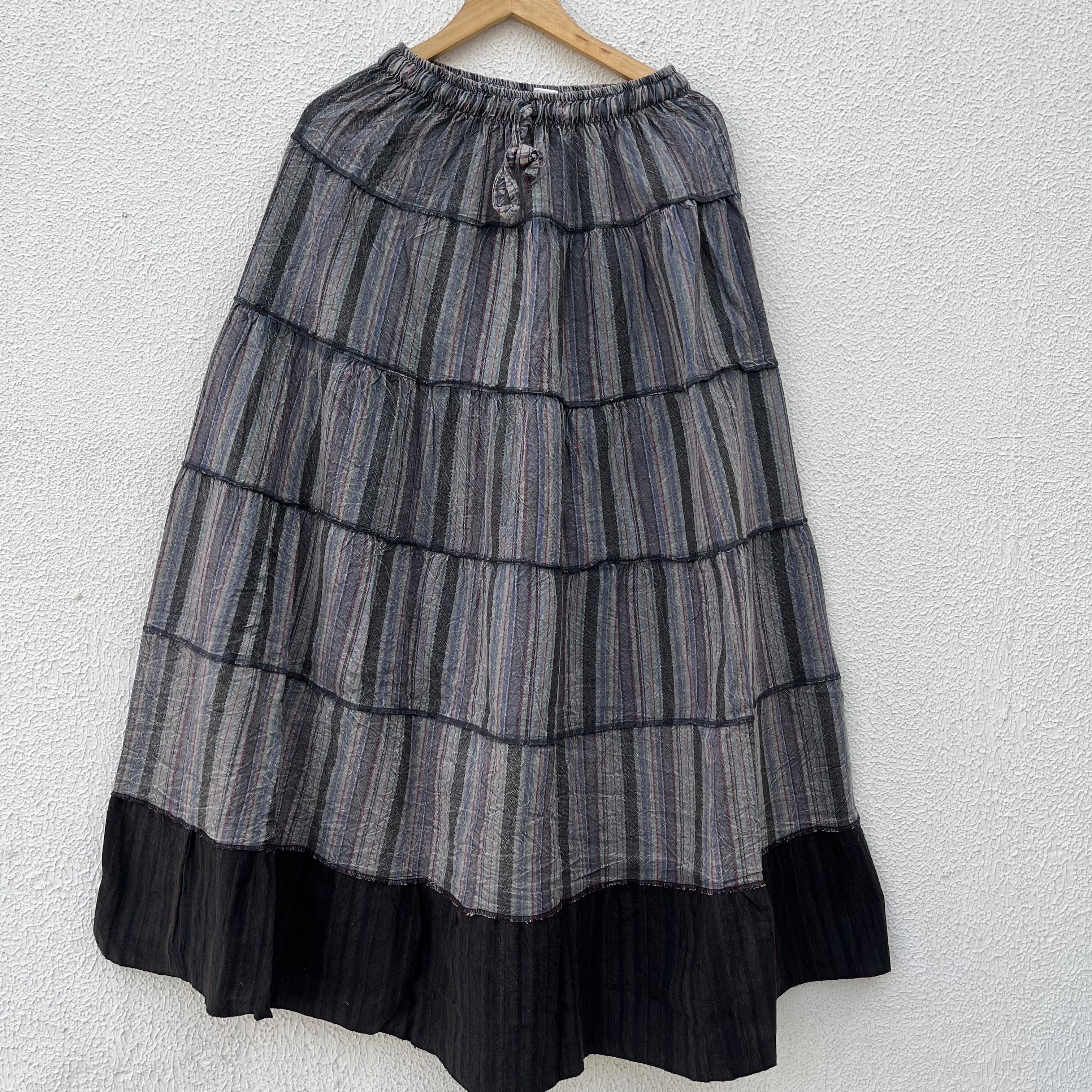 Gypsy Skirt - Black