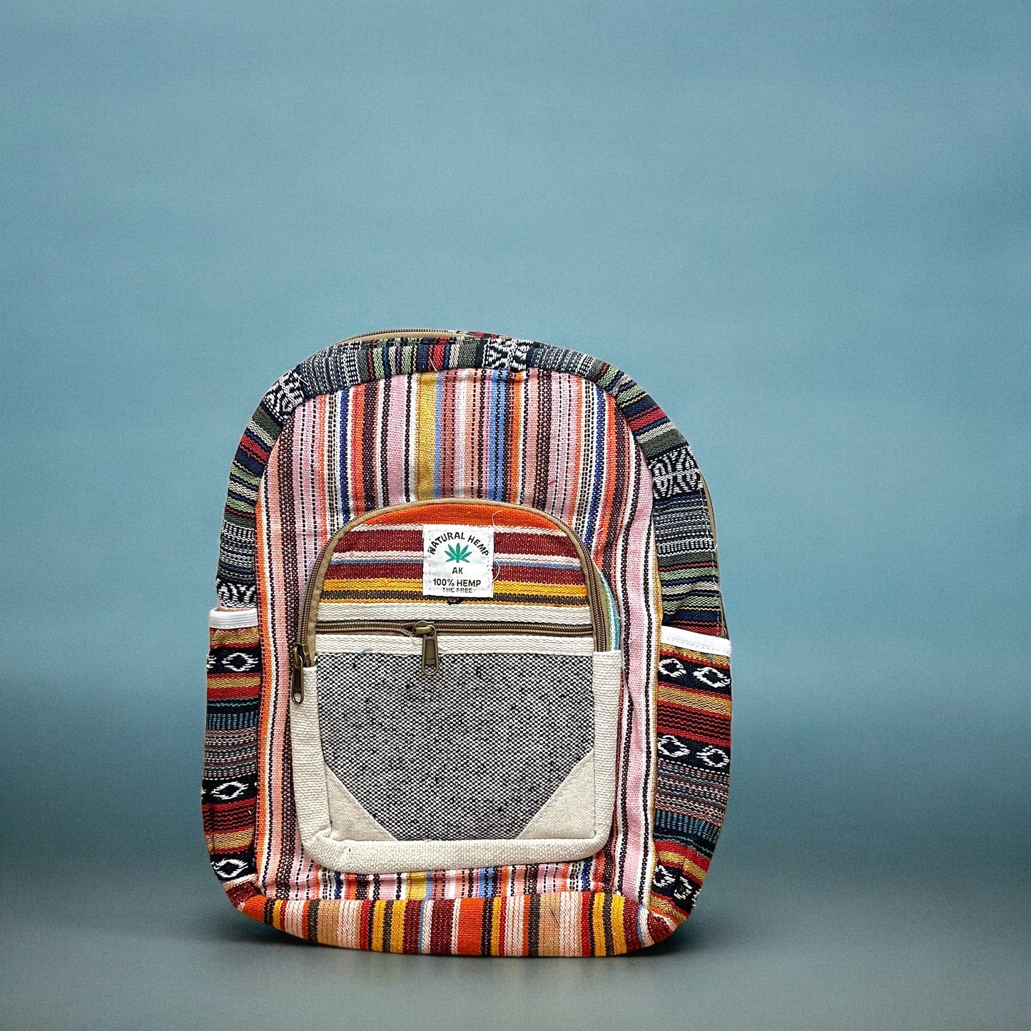 Small Hemp Backpack