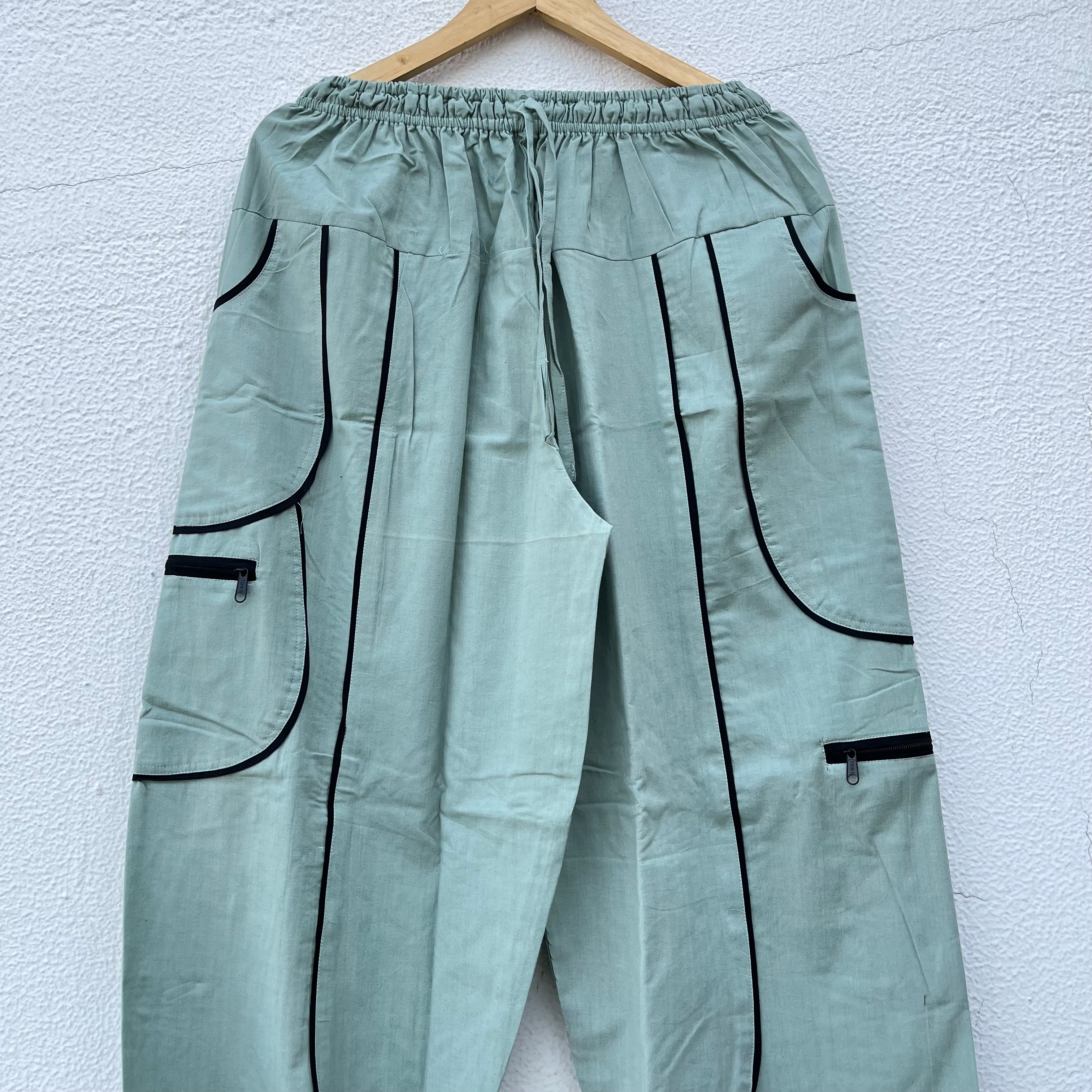 Jibhi Pants - Sage Green
