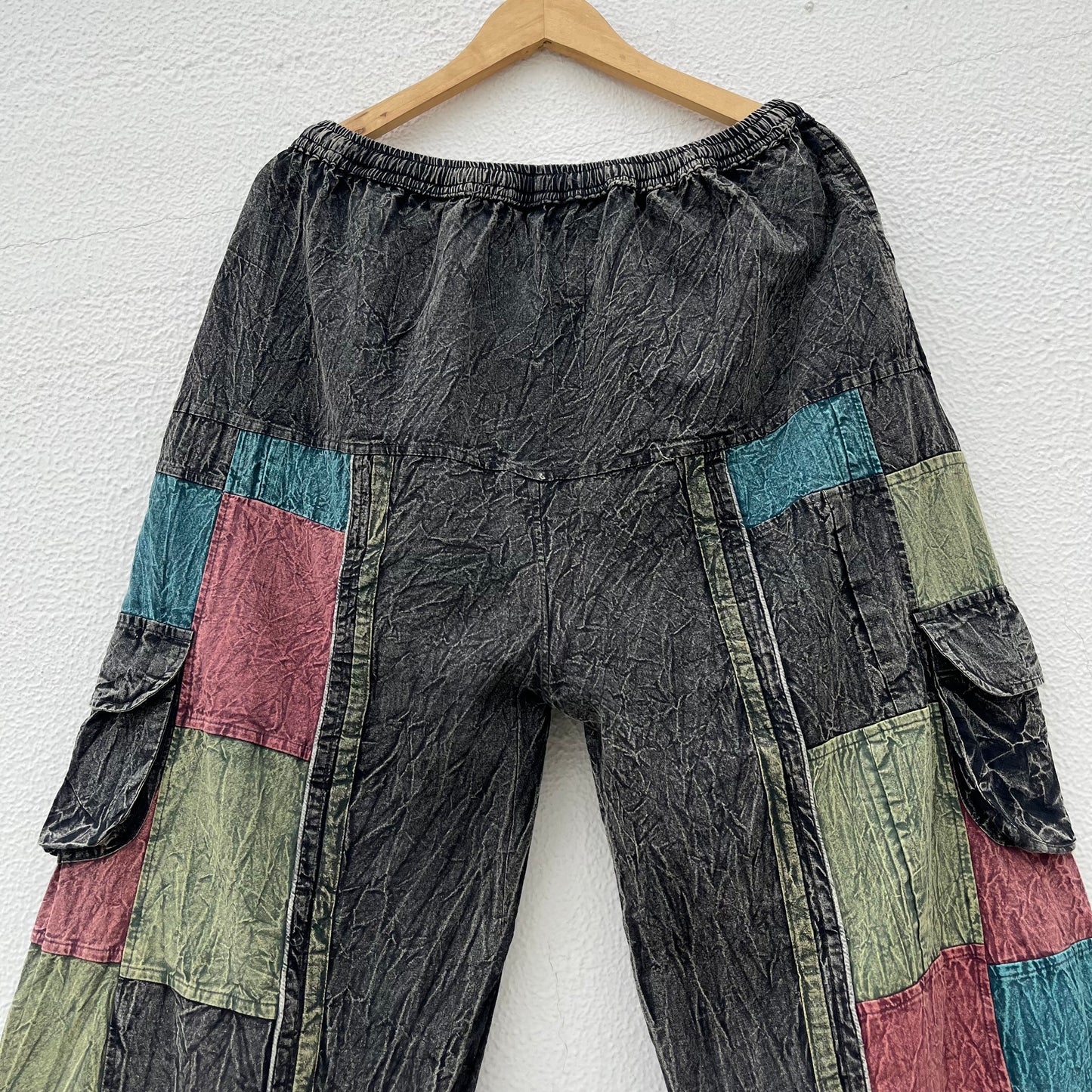 Valley of Flowers Cargo Pants - Mix Colour