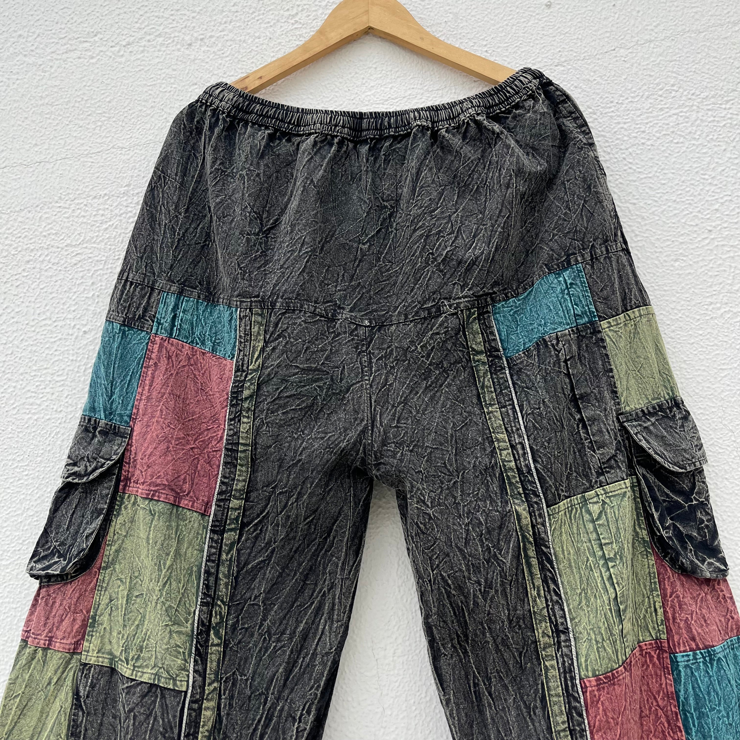 Valley of Flowers Cargo Pants - Mix Colour