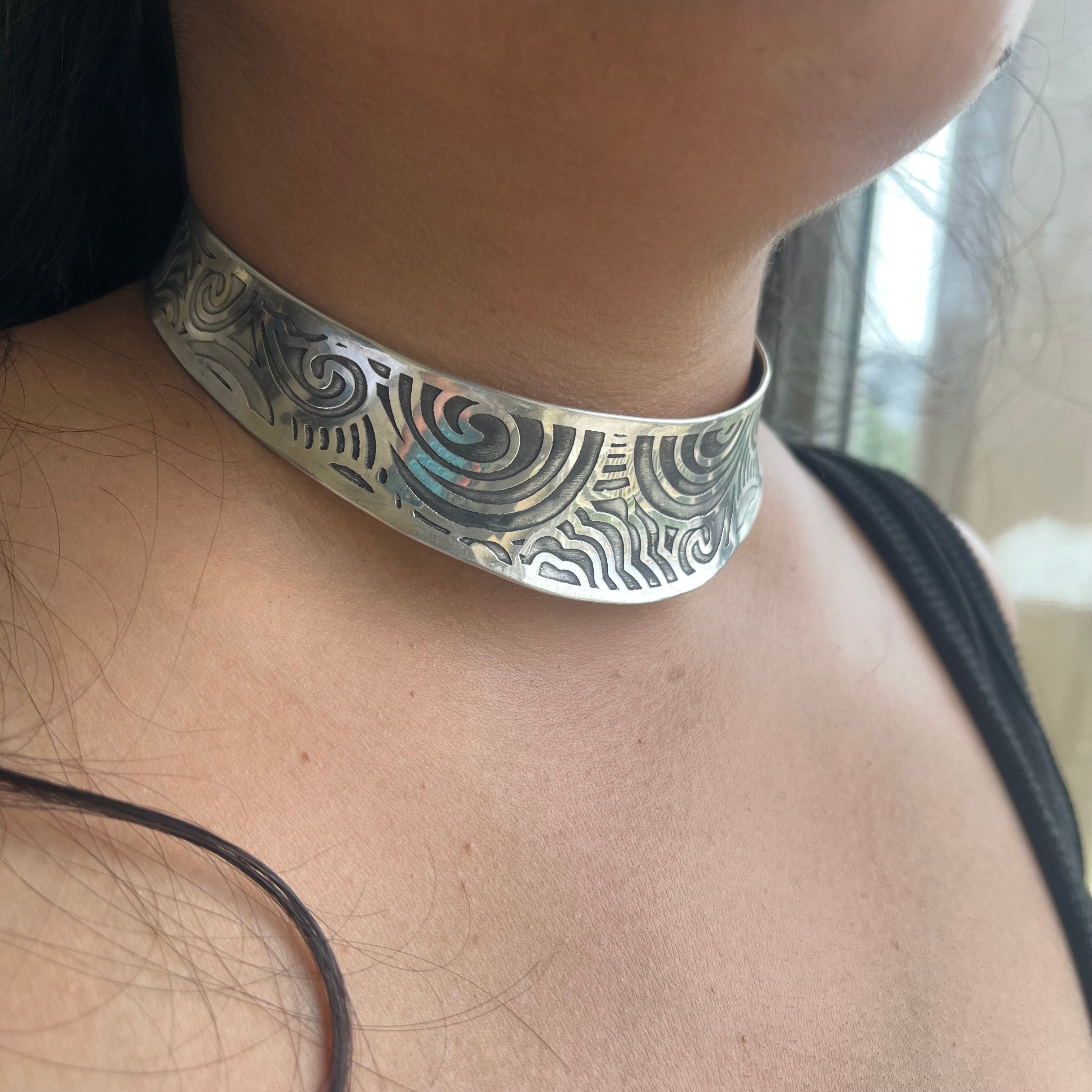 Brass Choker
