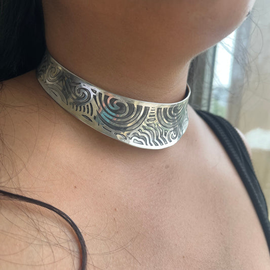 Brass Choker