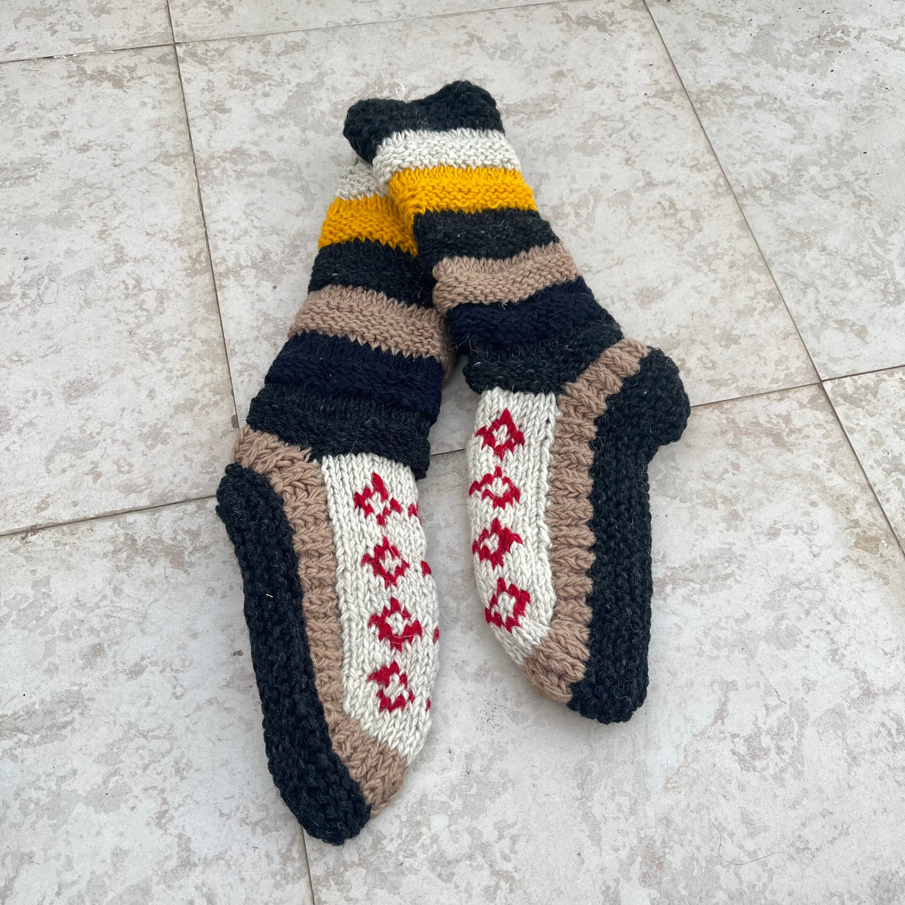Long woolen Socks