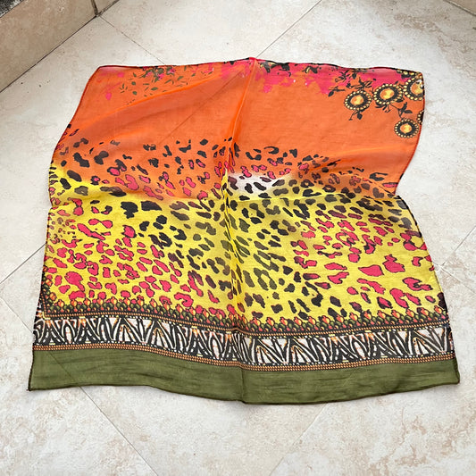 Chiffon Bandana : Multicolour