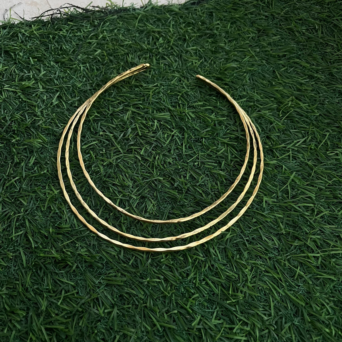 Brass Choker