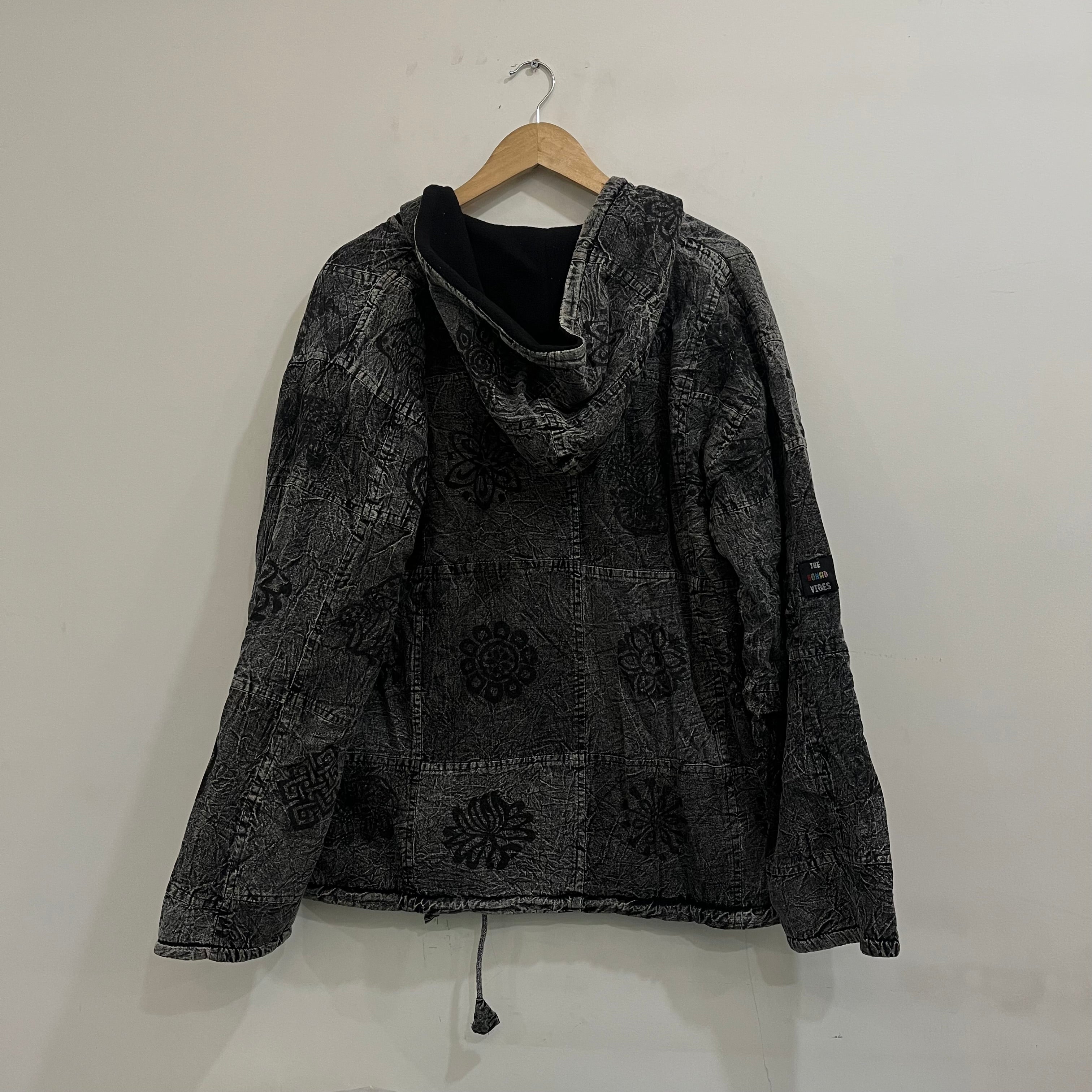 Pahadi Nepali Jacket - Night