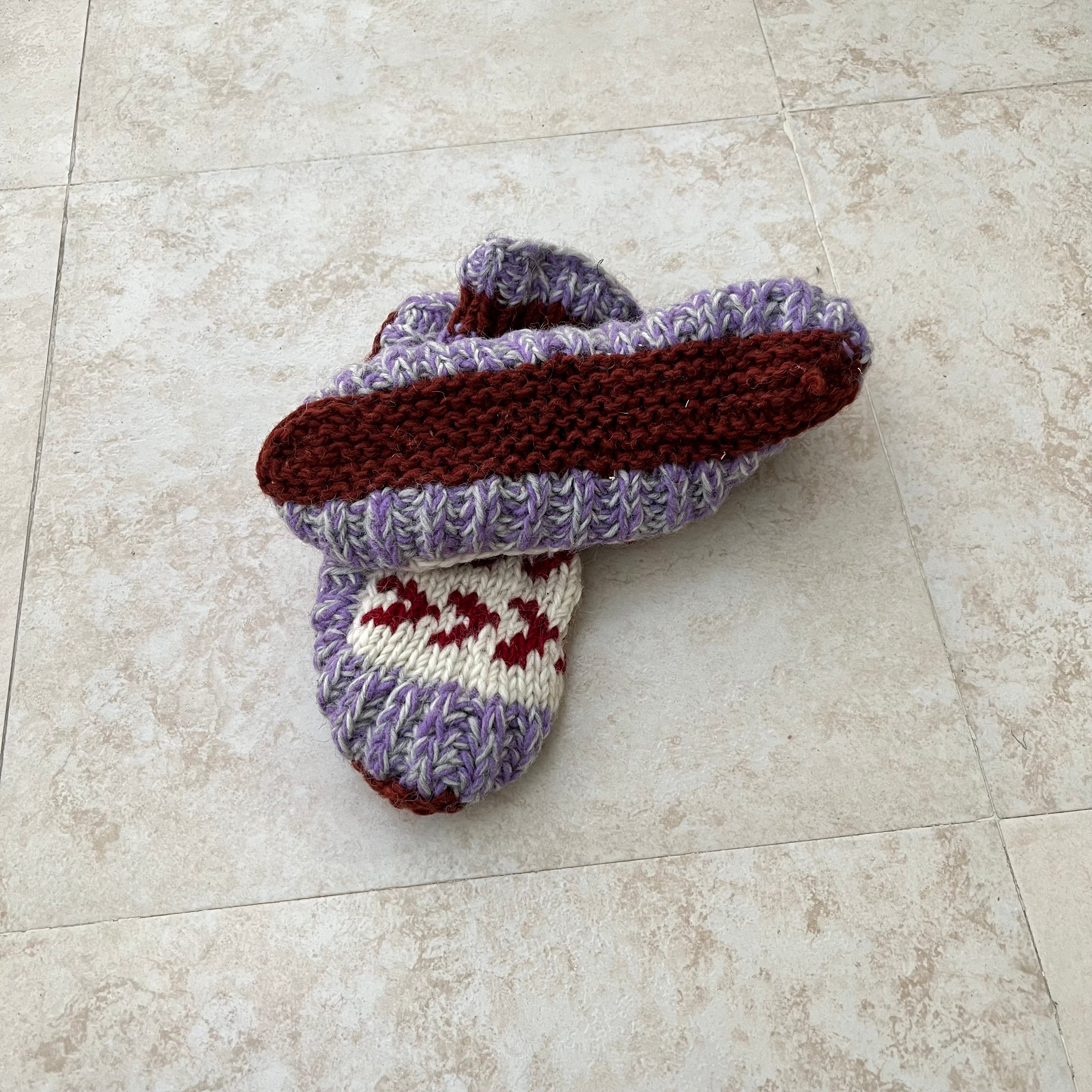 Short Woolen Socks