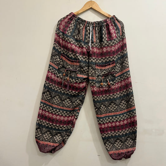 Woollen Pahadi Pants