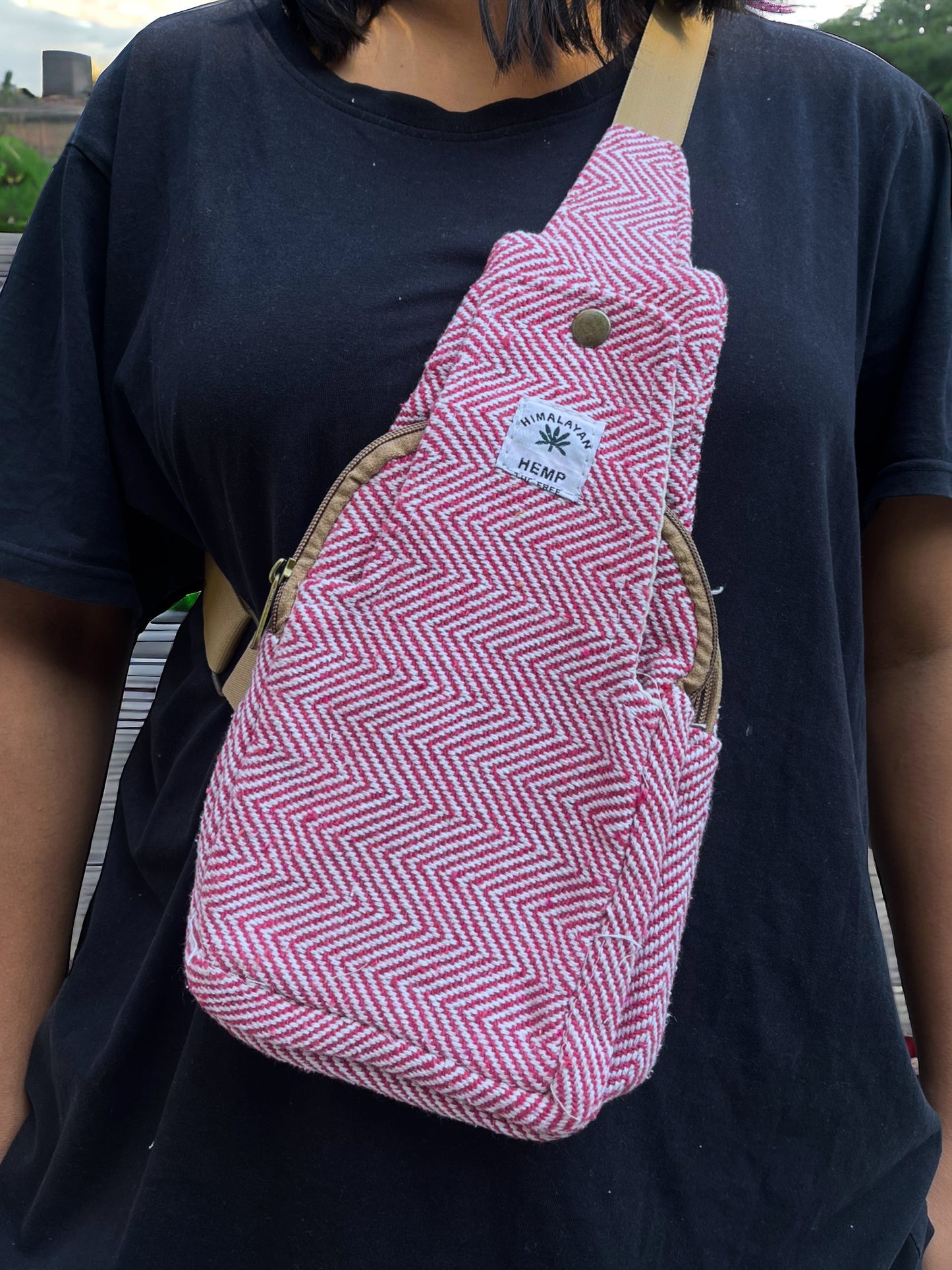 Chest Bag - Pink