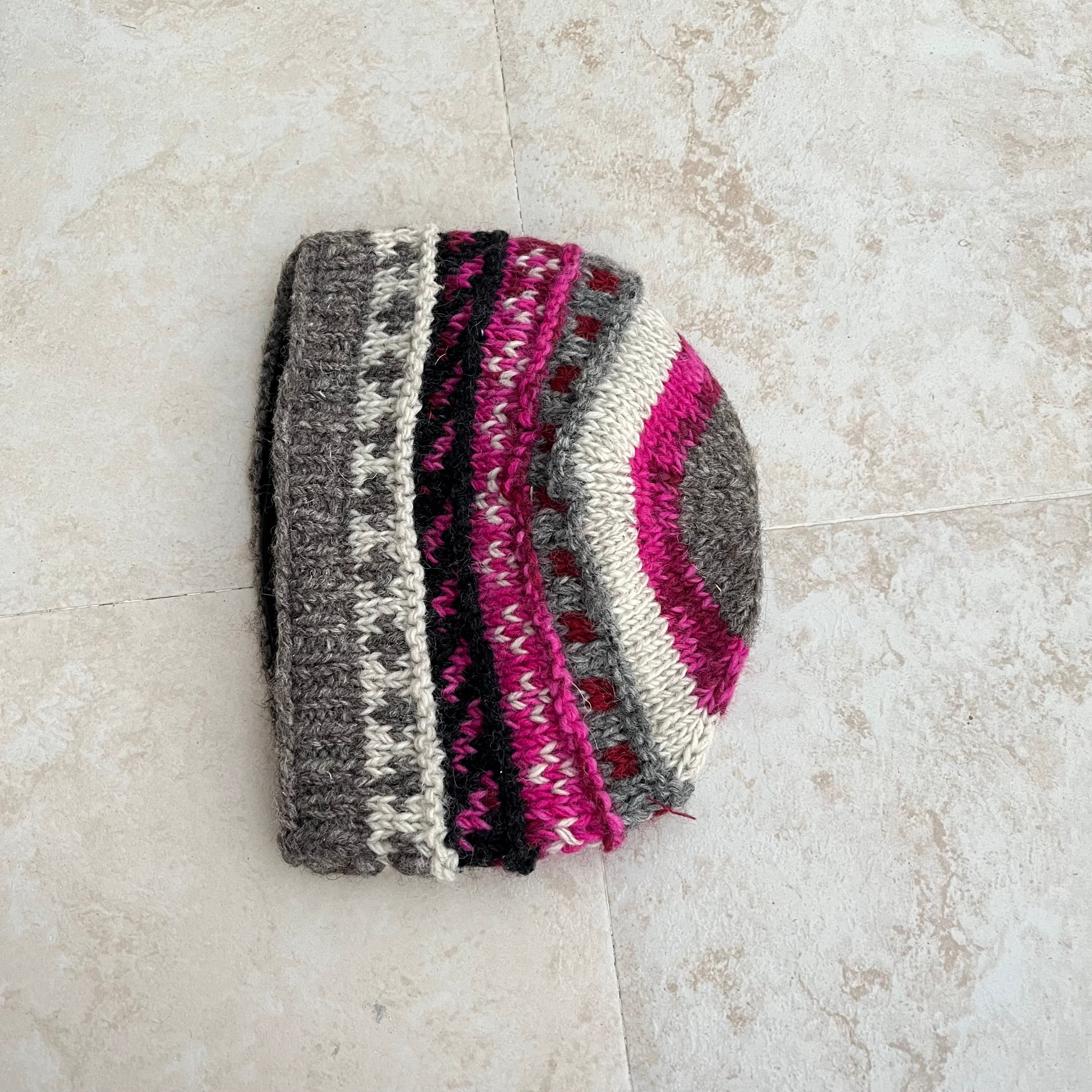 Winter Cap - Round
