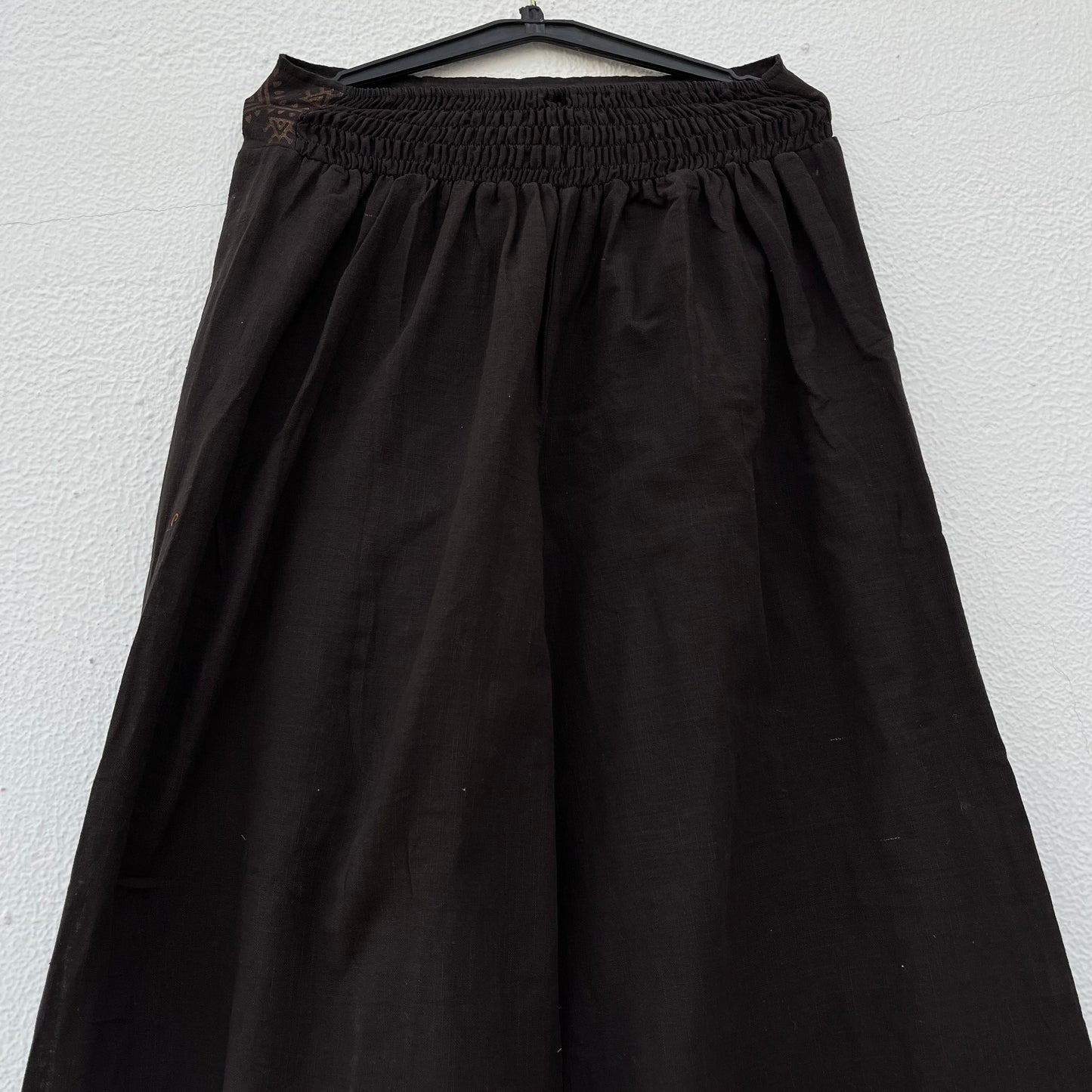 Mastani Cotton Pant- Claywood Brown