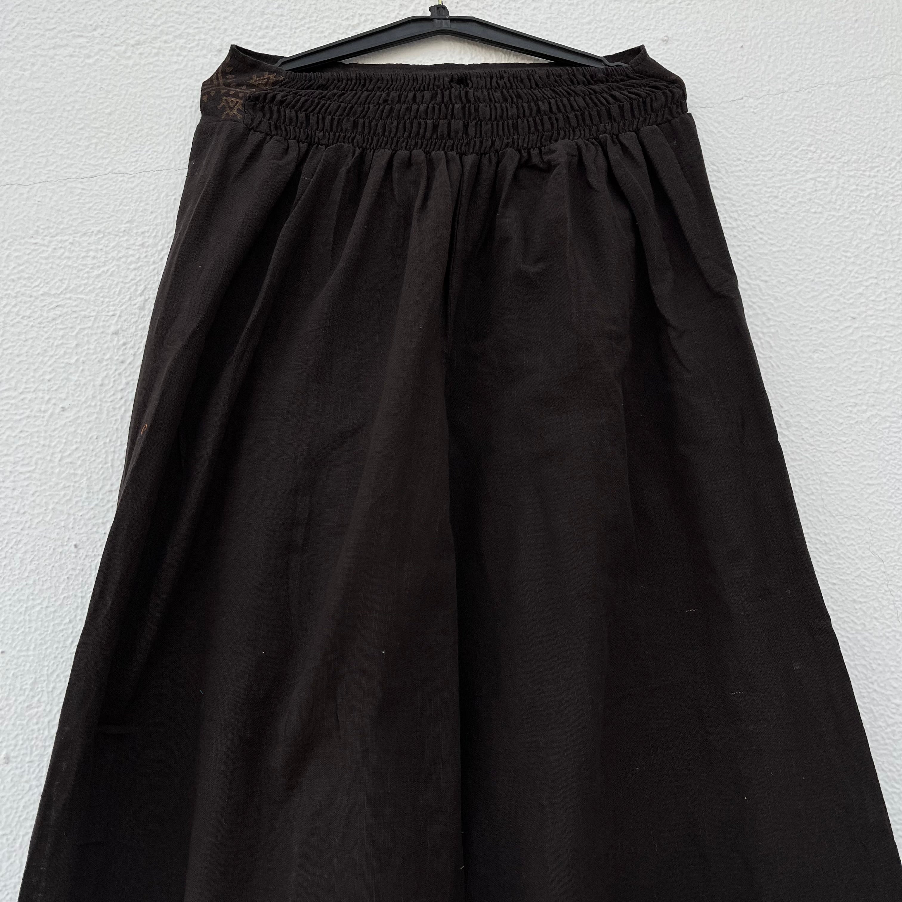 Mastani Cotton Pant- Claywood Brown