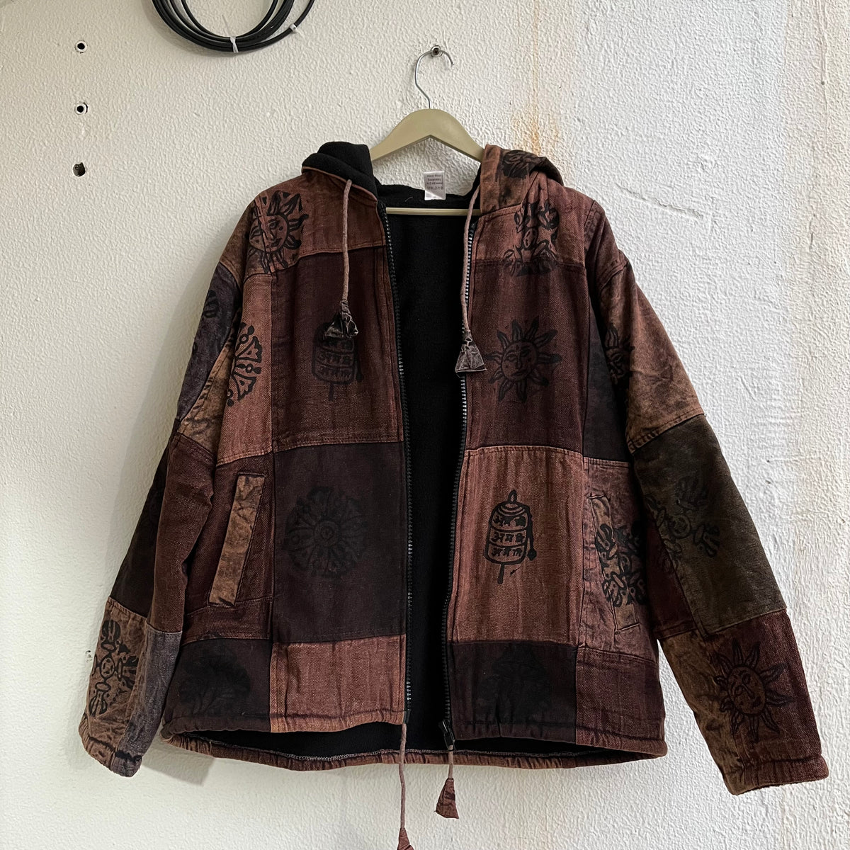 Mountain canvas Jacket - Assorted patchwork
