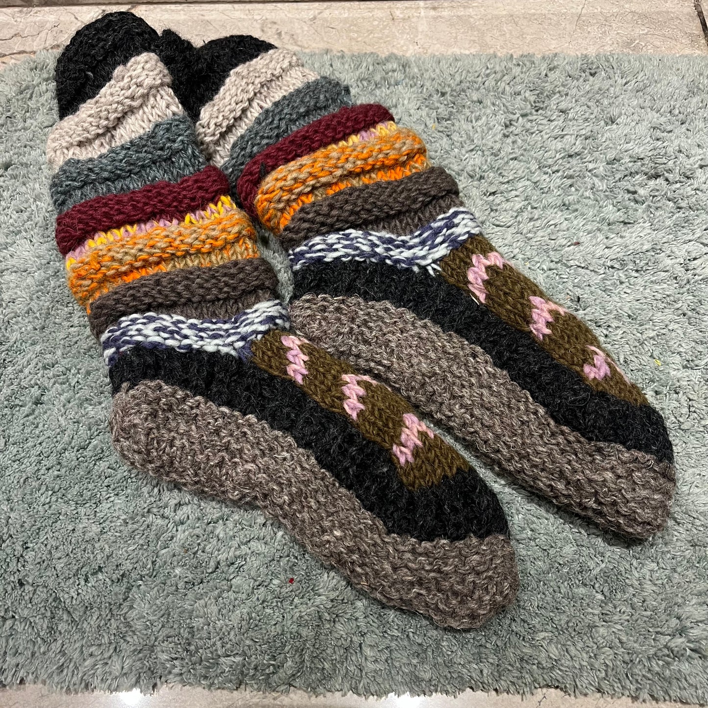 Long woolen Socks