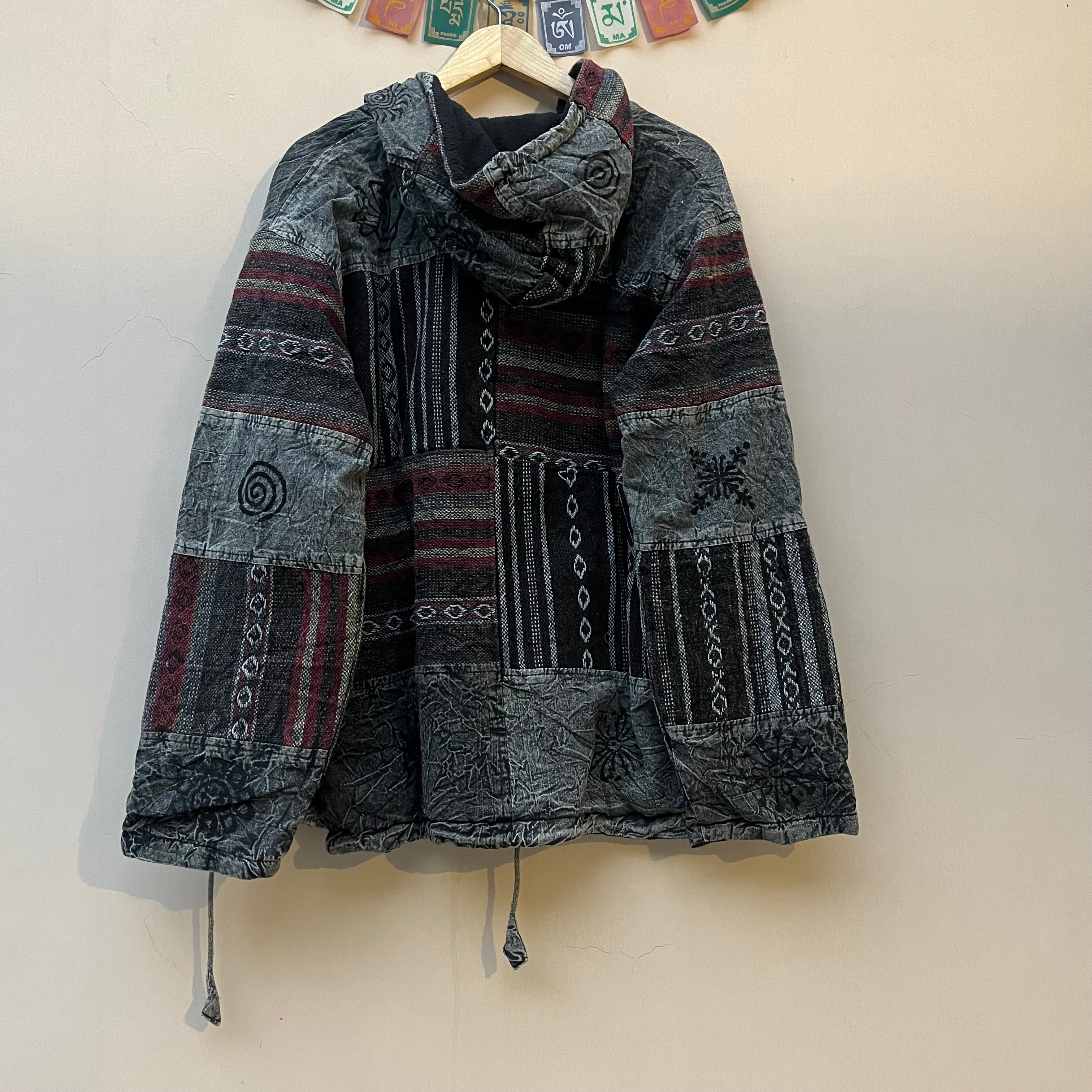 Pahadi Thread Jacket- Night