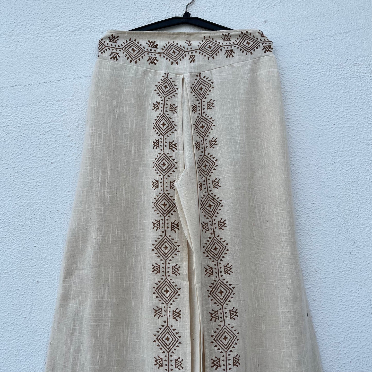 Mastani Cotton Pant- Ivory