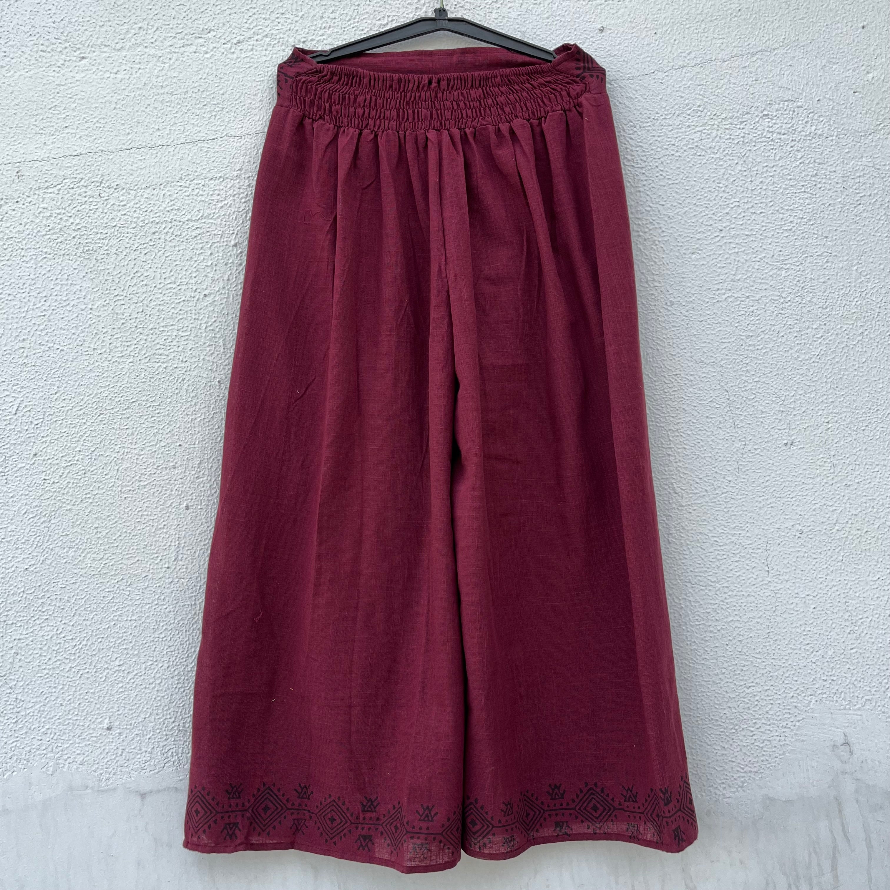 Zayra Co-ord Set- Berry Wine