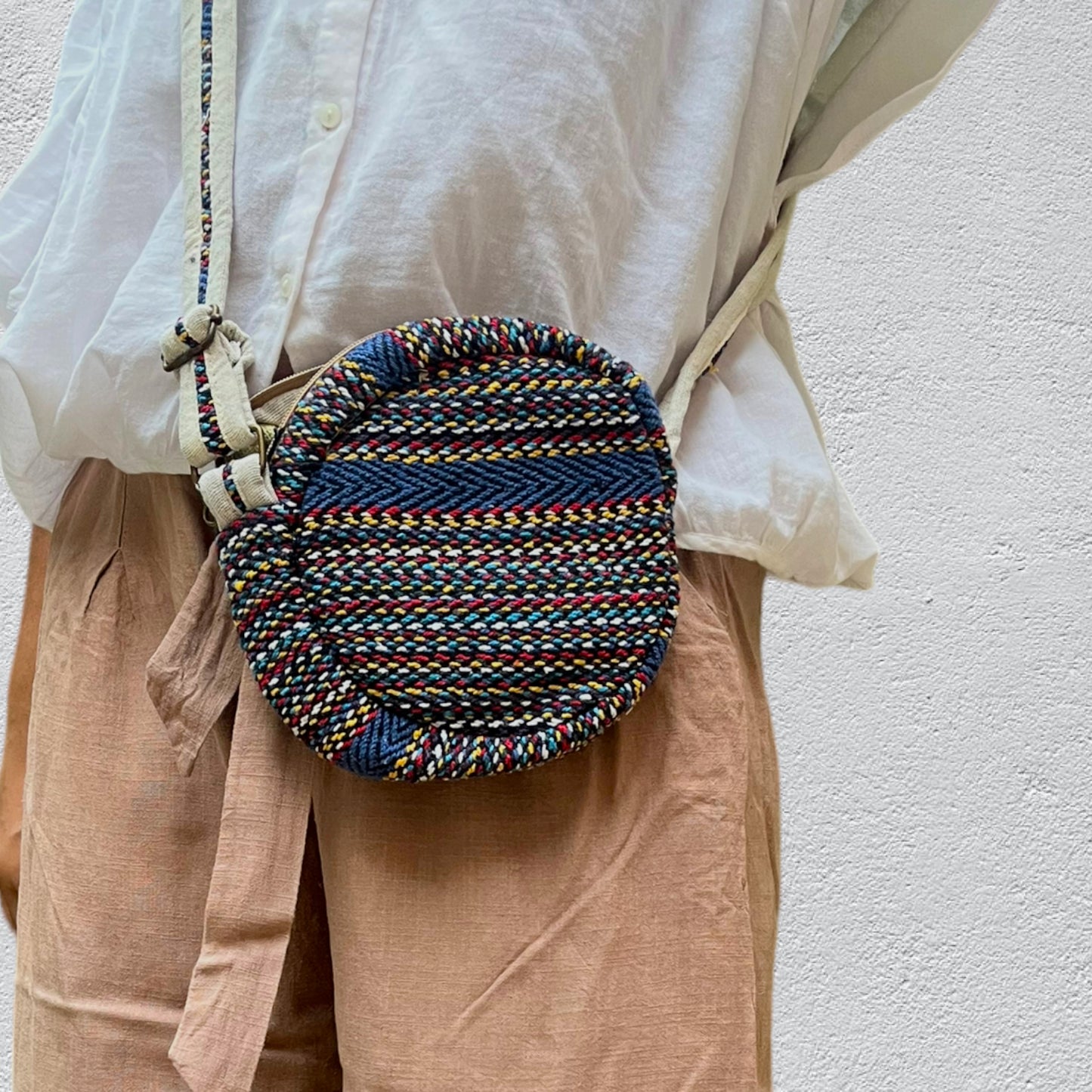 Round Sling Bag - Small